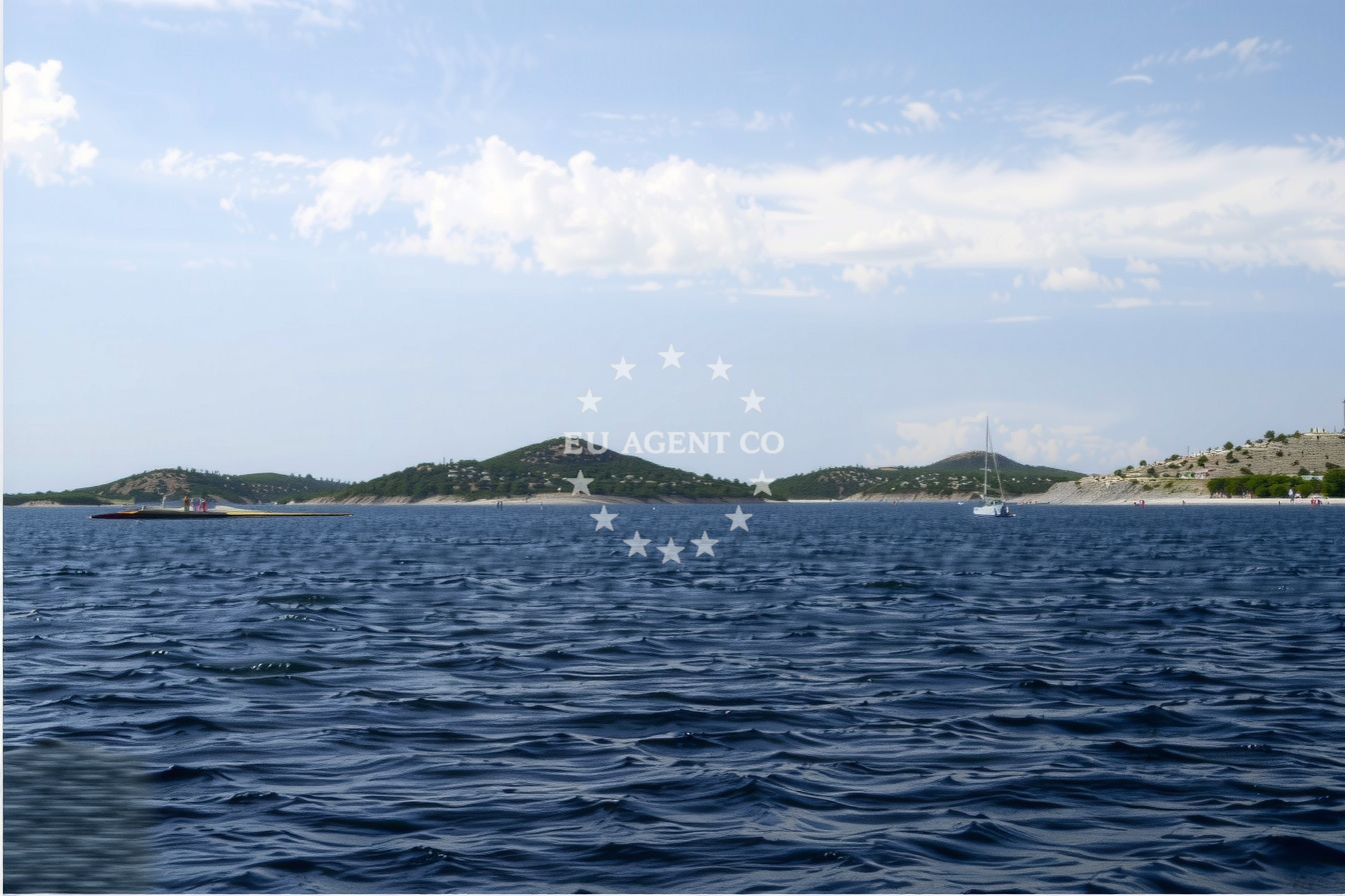 Additional view of Zmajan anchorage in Anchorage on the island Zmajan, Central Dalmatia, Croatia photo 4