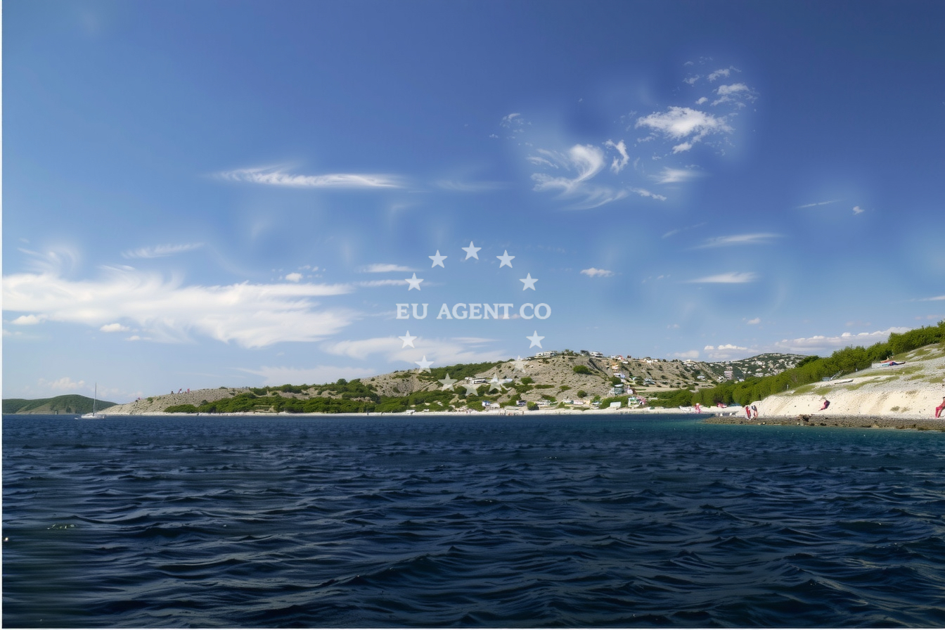 Additional view of Zmajan anchorage in Anchorage on the island Zmajan, Central Dalmatia, Croatia photo 5