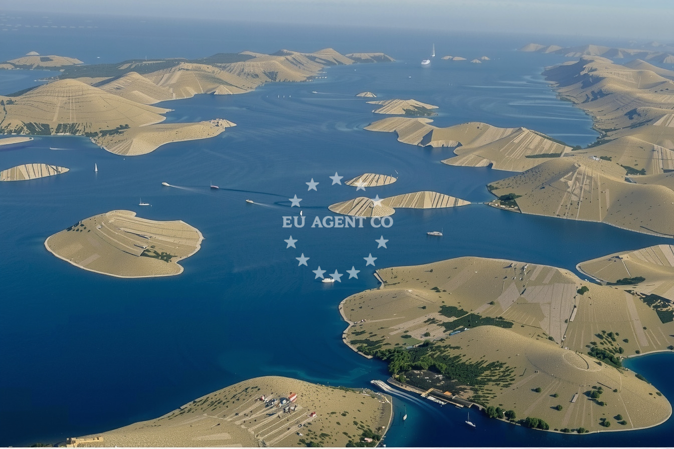 Additional view of Zmajan anchorage in Anchorage on the island Zmajan, Central Dalmatia, Croatia photo 6