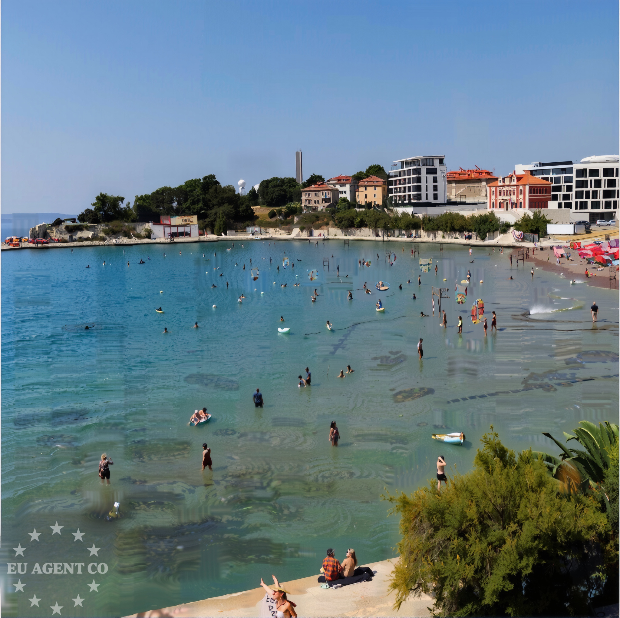Bilancevica, 39 metres from Bacvica anchorage