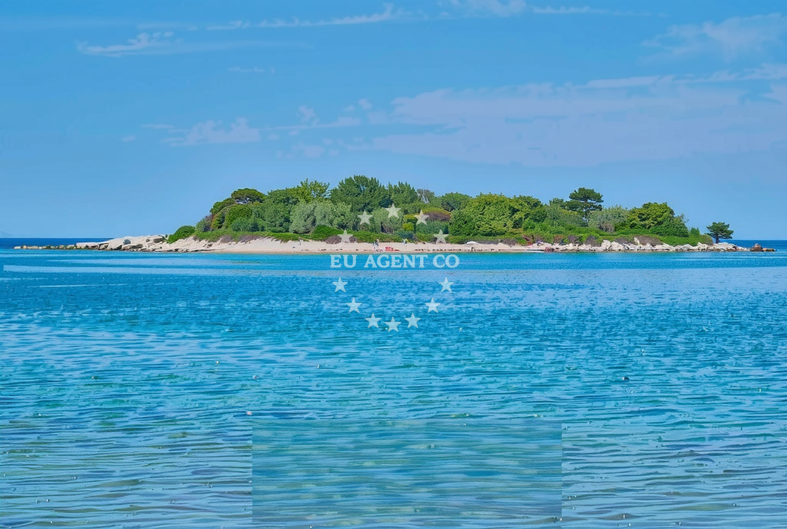 Frašker Beach, Banjole, Istria and Kvarner, Croatia