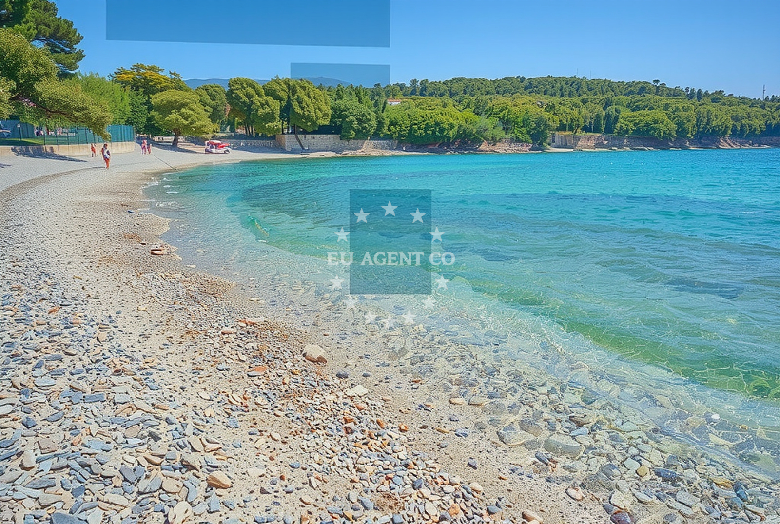 Approach and location view of Anchorage in Anchorage in Banjole, Istria and Kvarner, Croatia photo 3