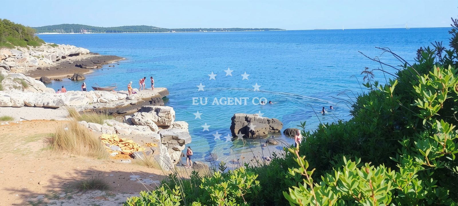 Approach and location view of Anchorage in Anchorage in Banjole, Istria and Kvarner, Croatia photo 3