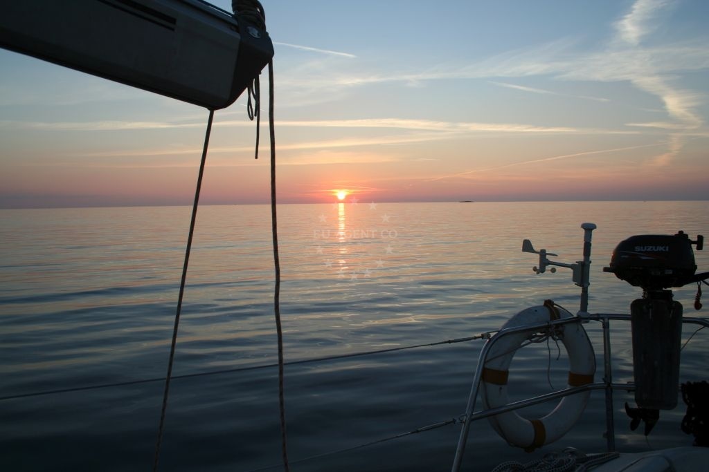 UV Sveti Benedikt Anchorage in Barbariga, Croatia