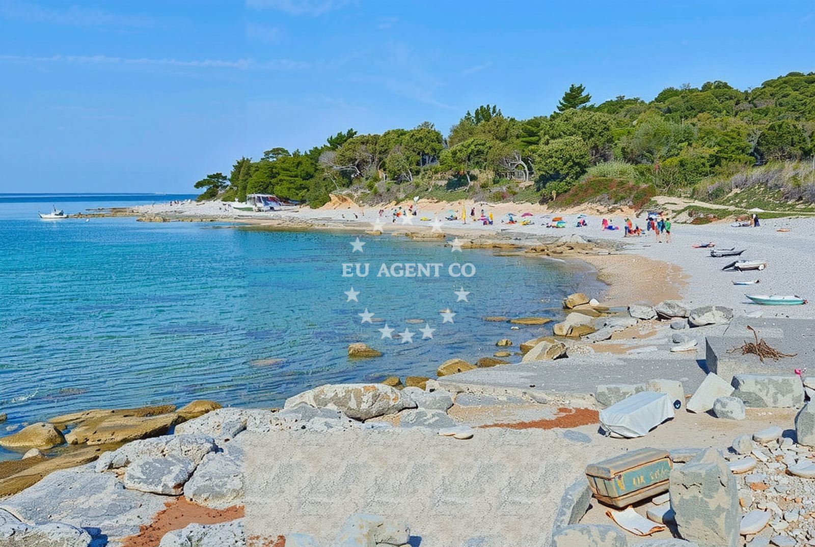 Additional view of UV. Sveti Benedikt anchorage in Anchorage in Barbariga, Istria and Kvarner, Croatia photo 5