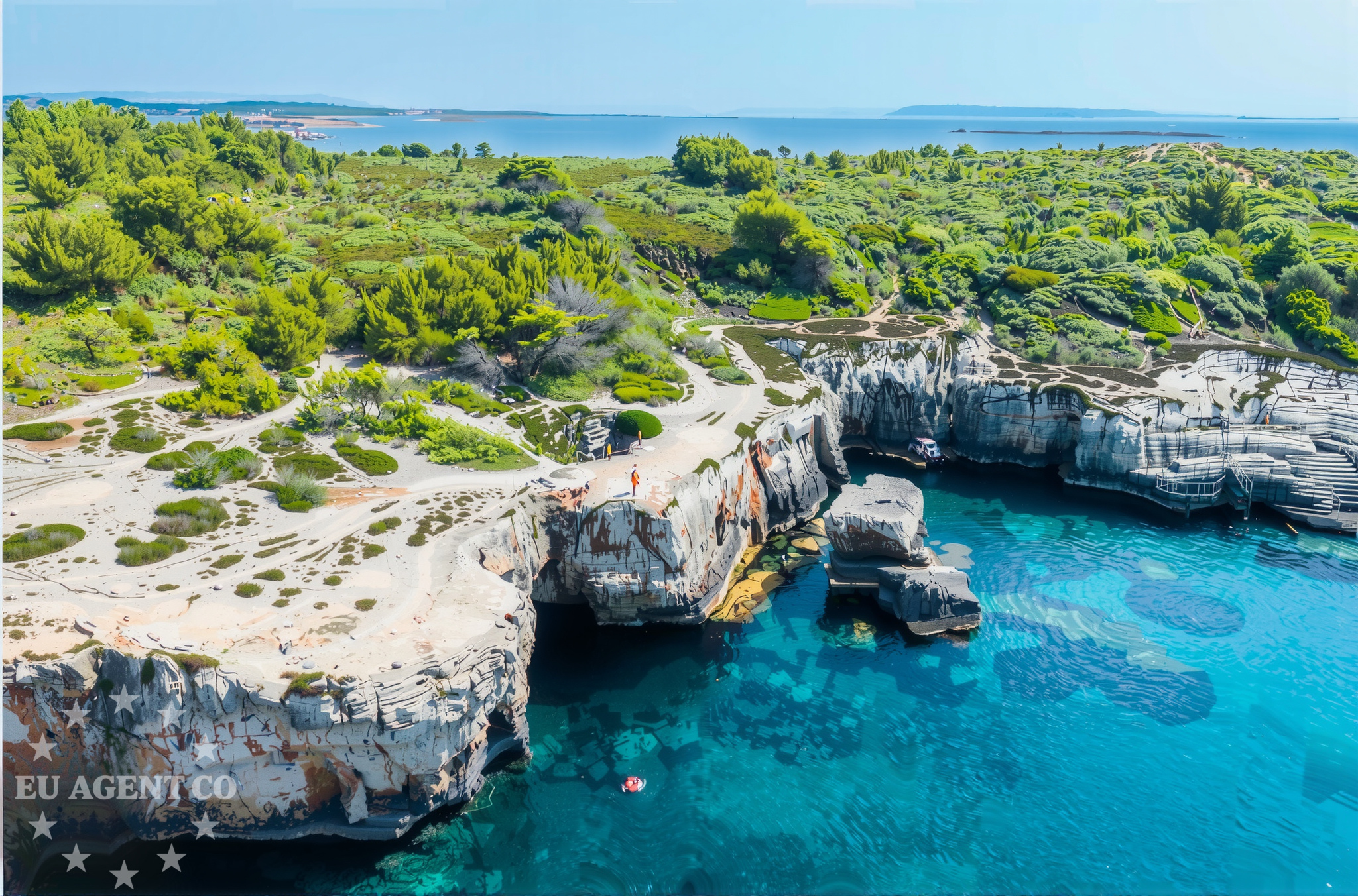 Additional view of Anchorage in Anchorage on the island Bodulaš, Istria and Kvarner, Croatia photo 6