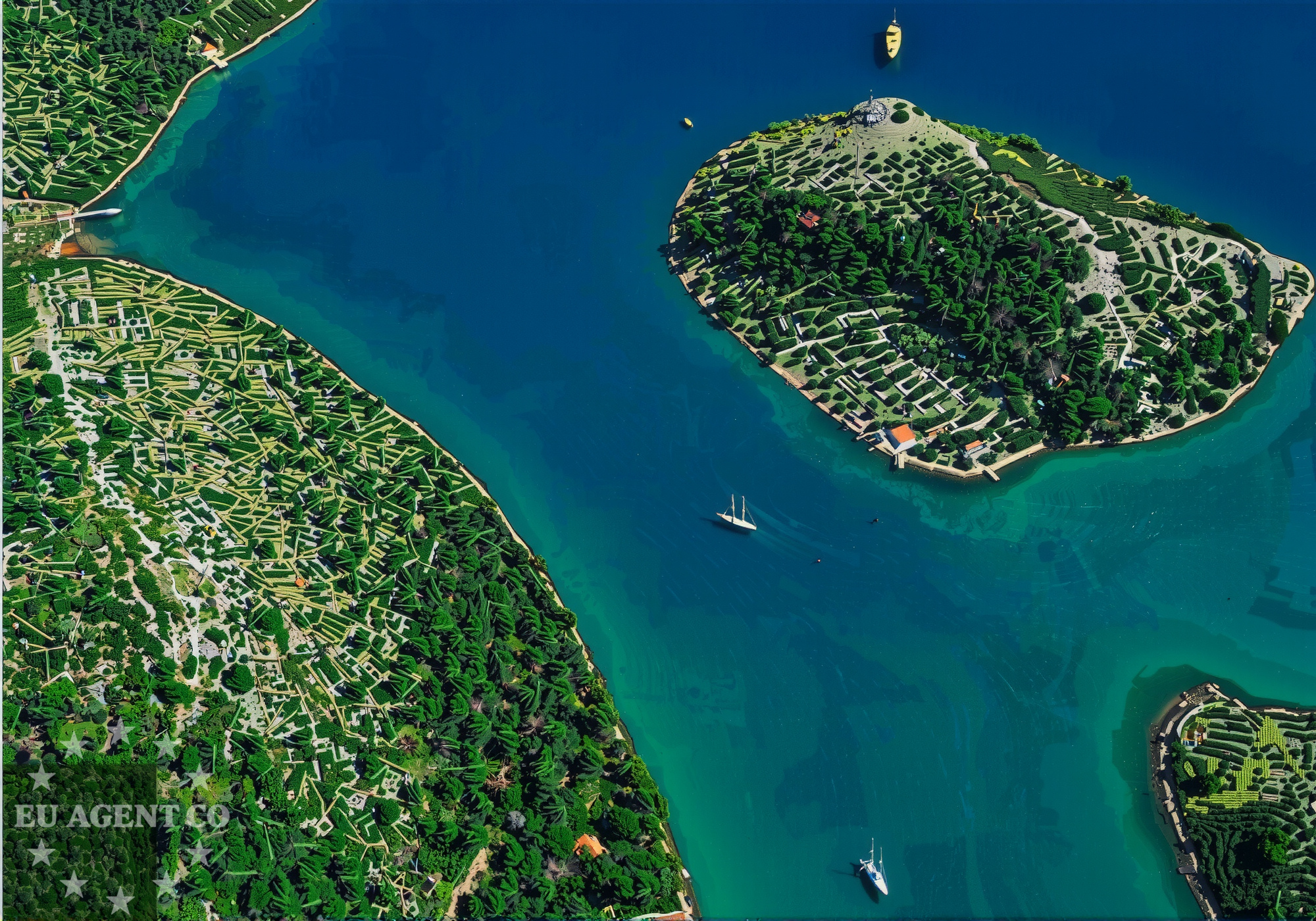 Additional view of Anchorage in Anchorage on the island Bodulaš, Istria and Kvarner, Croatia photo 13