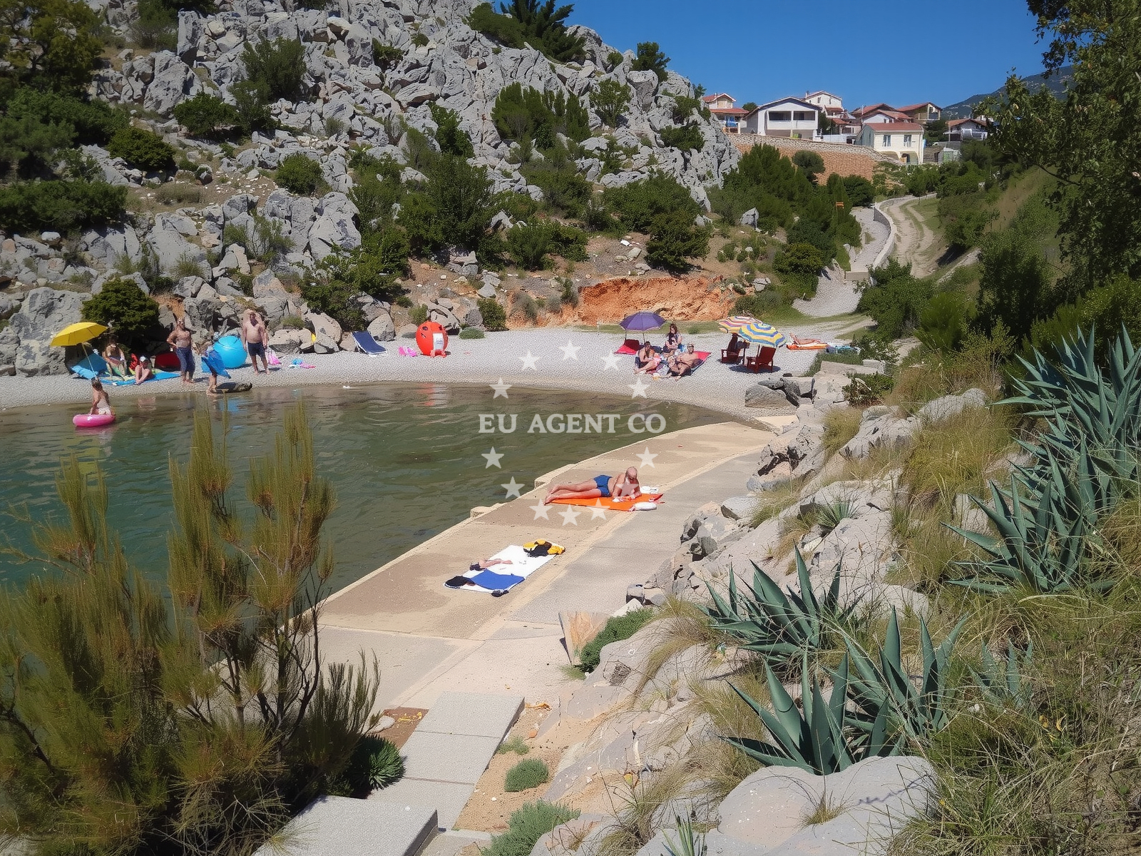 Additional view of Anchorage in Anchorage in Cesarica, Istria and Kvarner, Croatia photo 4