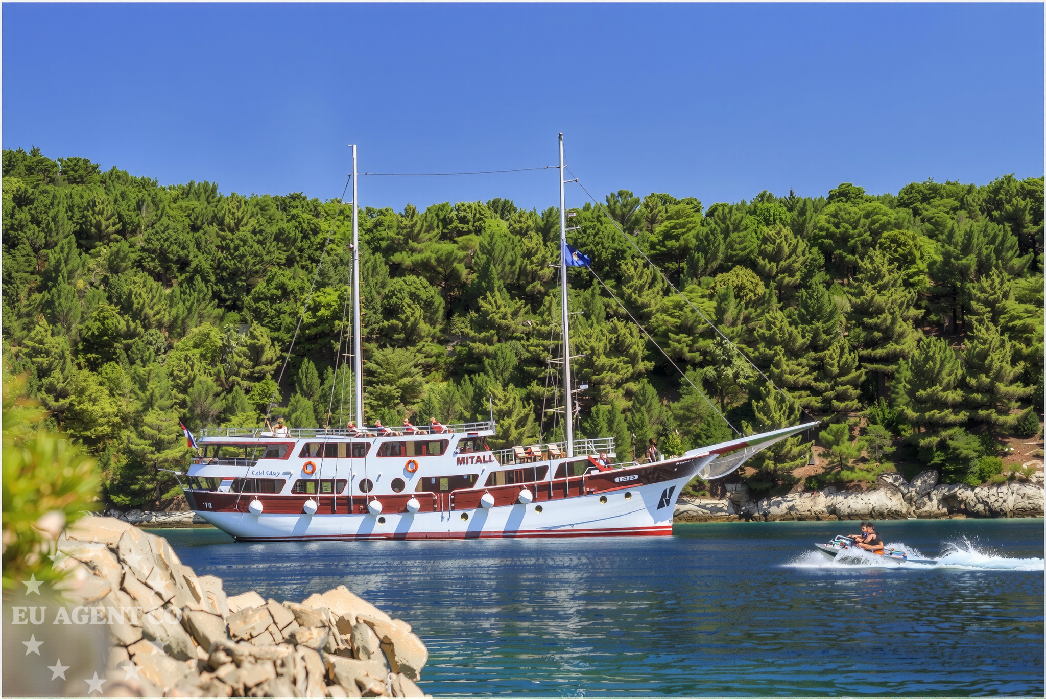 Additional view of Anchorage in Anchorage in Cesarica, Istria and Kvarner, Croatia photo 7