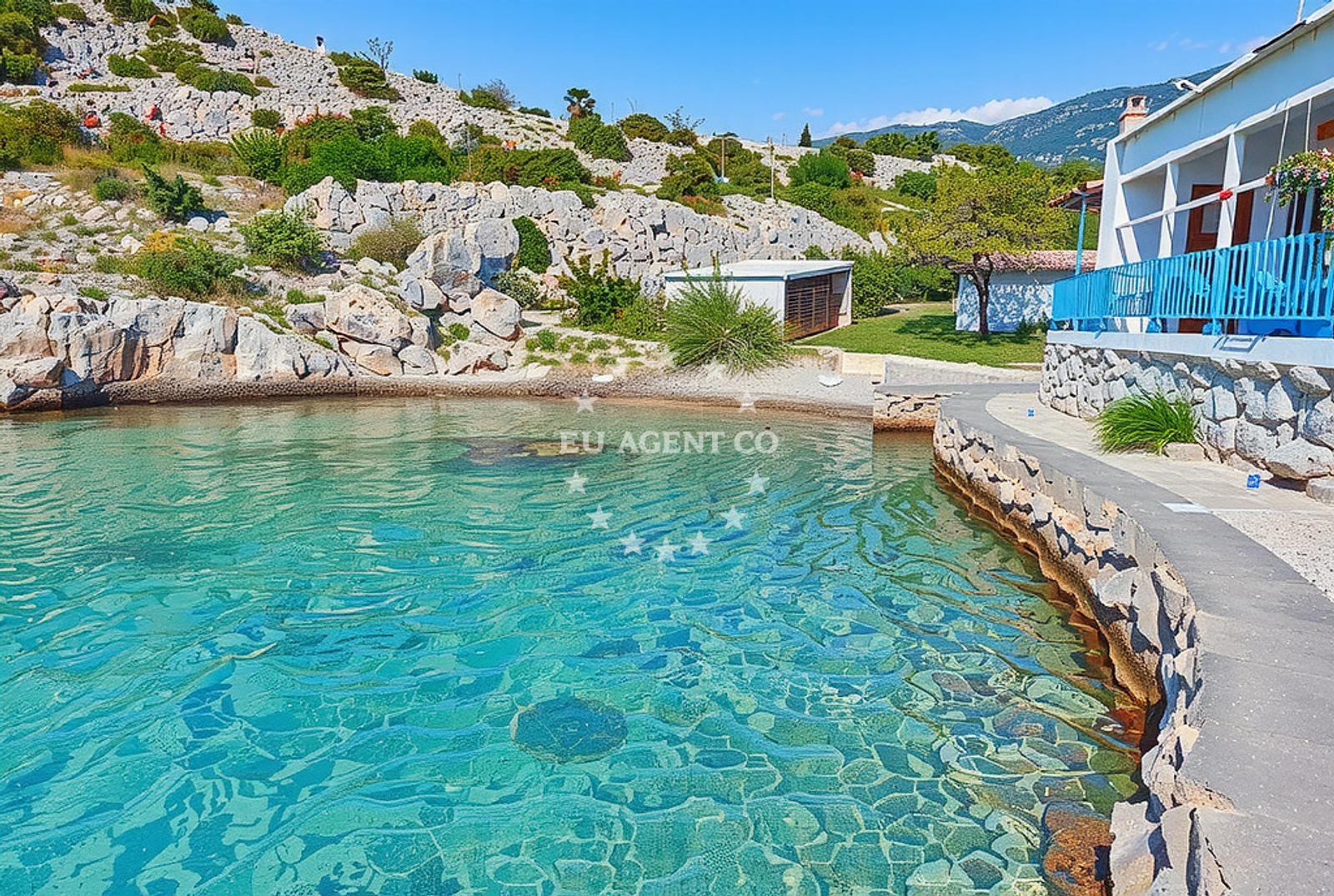 Additional view of Anchorage in Anchorage in Cesarica, Istria and Kvarner, Croatia photo 4