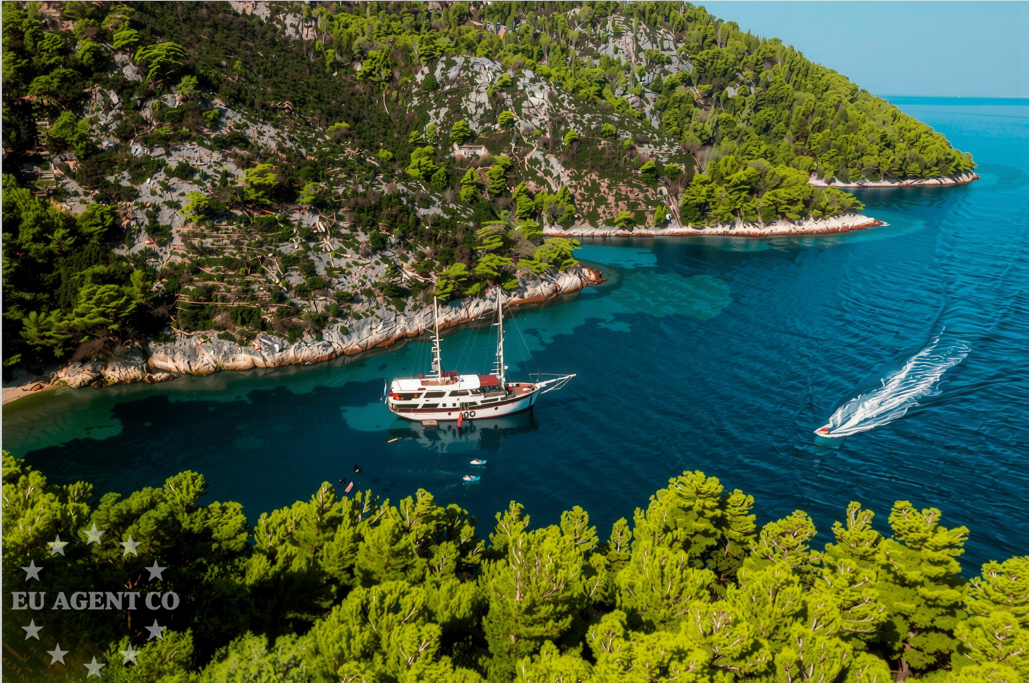 Additional view of Anchorage in Anchorage in Cesarica, Istria and Kvarner, Croatia photo 6