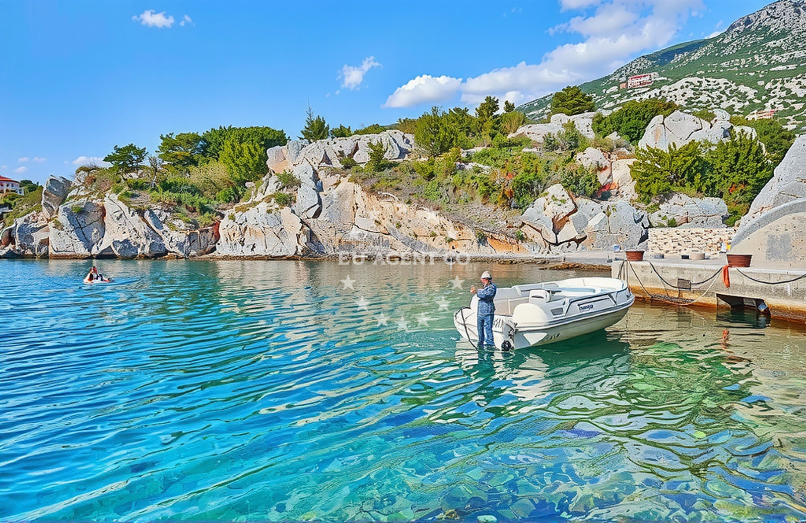 Additional view of Anchorage in Anchorage in Cesarica, Istria and Kvarner, Croatia photo 5