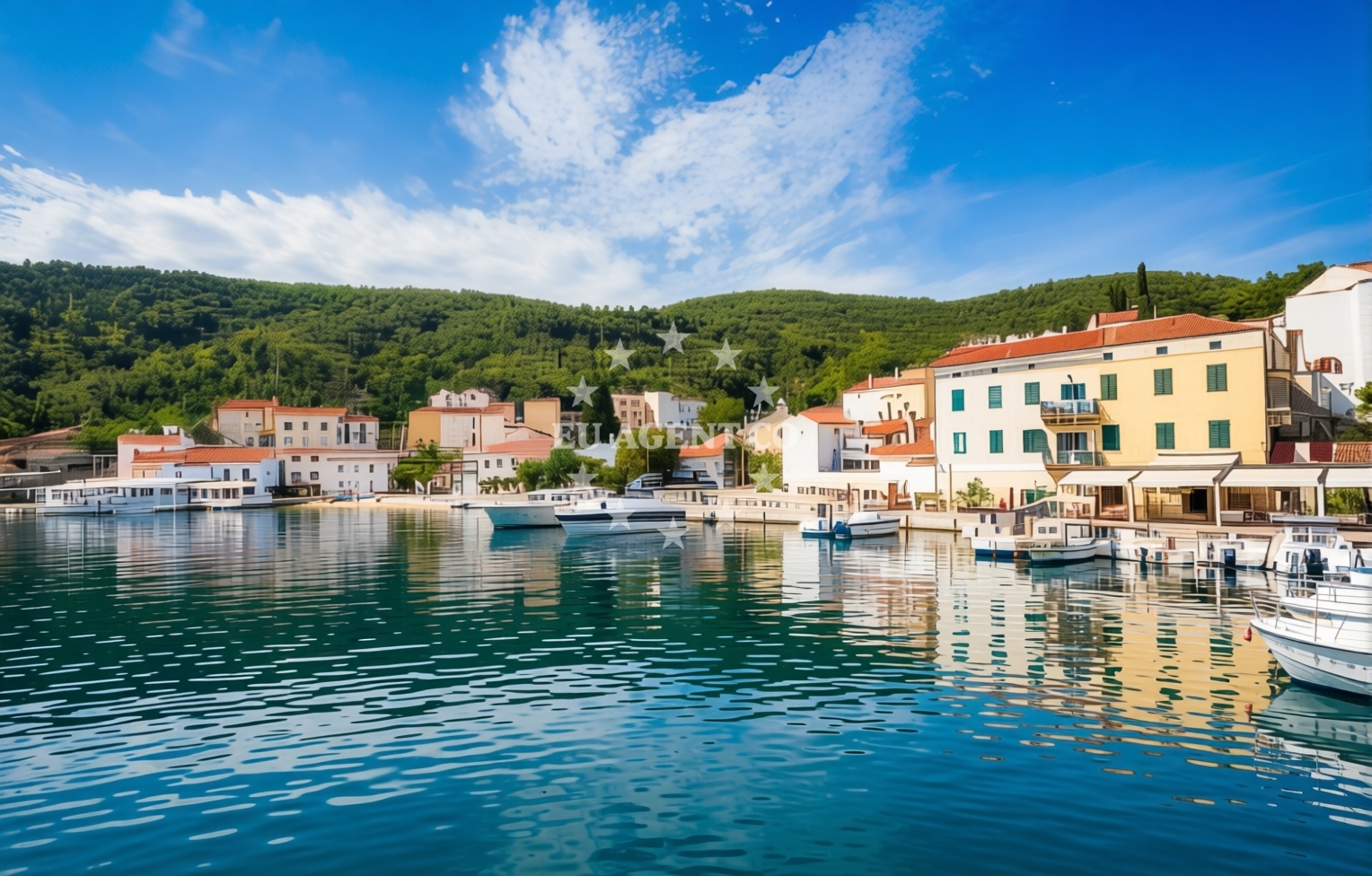 Additional view of Anchorage in Anchorage on the island Cres, Istria and Kvarner, Croatia photo 4