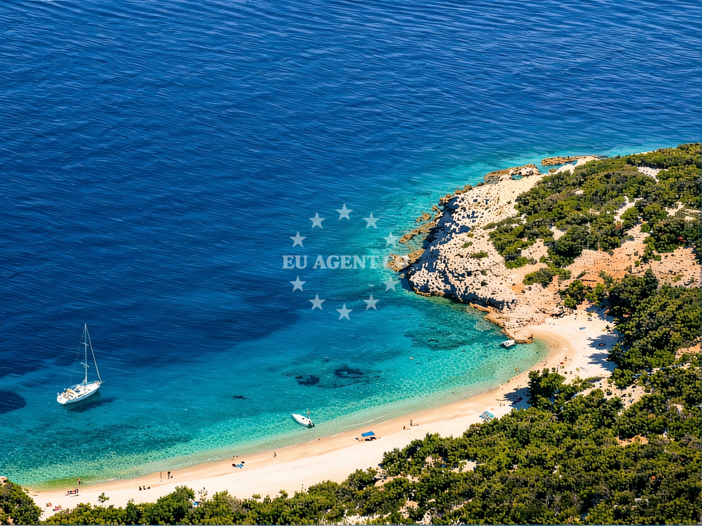 Additional view of Anchorage in Anchorage on the island Cres, Istria and Kvarner, Croatia photo 7