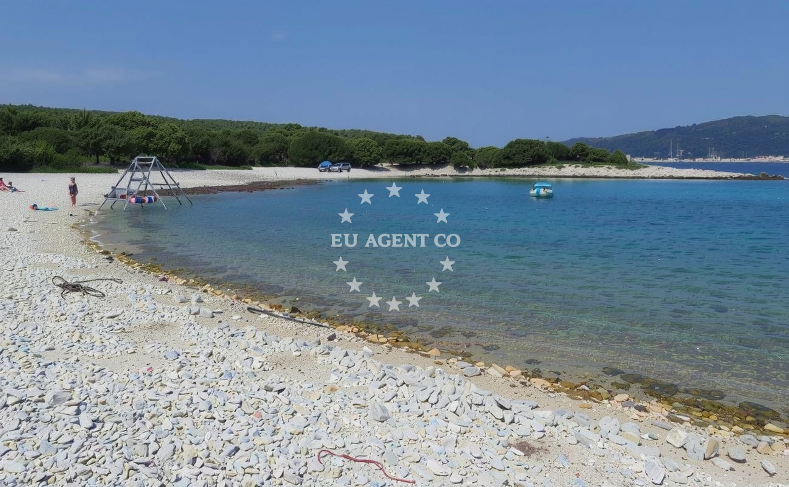 Additional view of Anchorage in Anchorage on the island Cres, Istria and Kvarner, Croatia photo 4