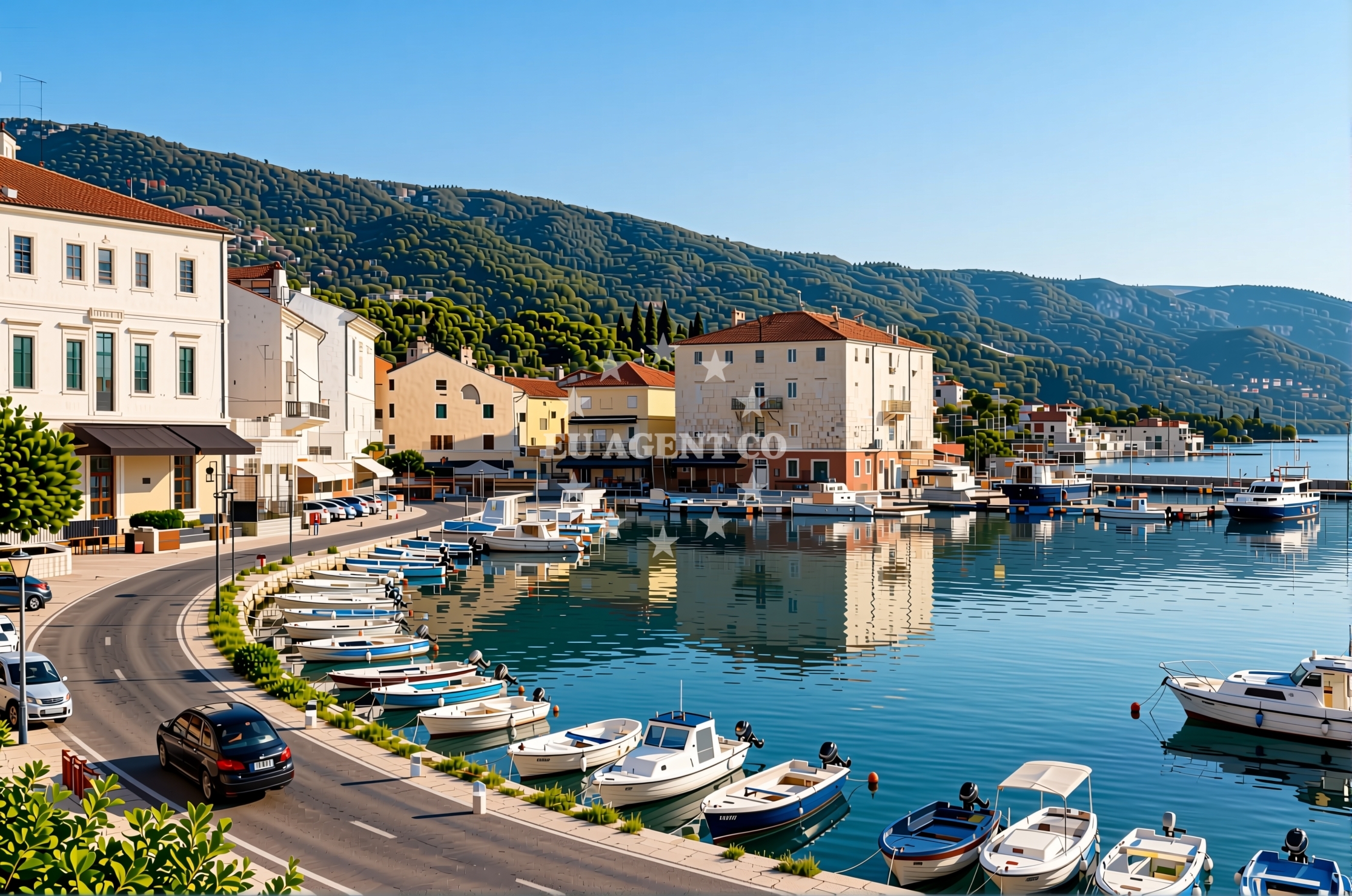 Additional view of Anchorage in Anchorage on the island Cres, Istria and Kvarner, Croatia photo 5