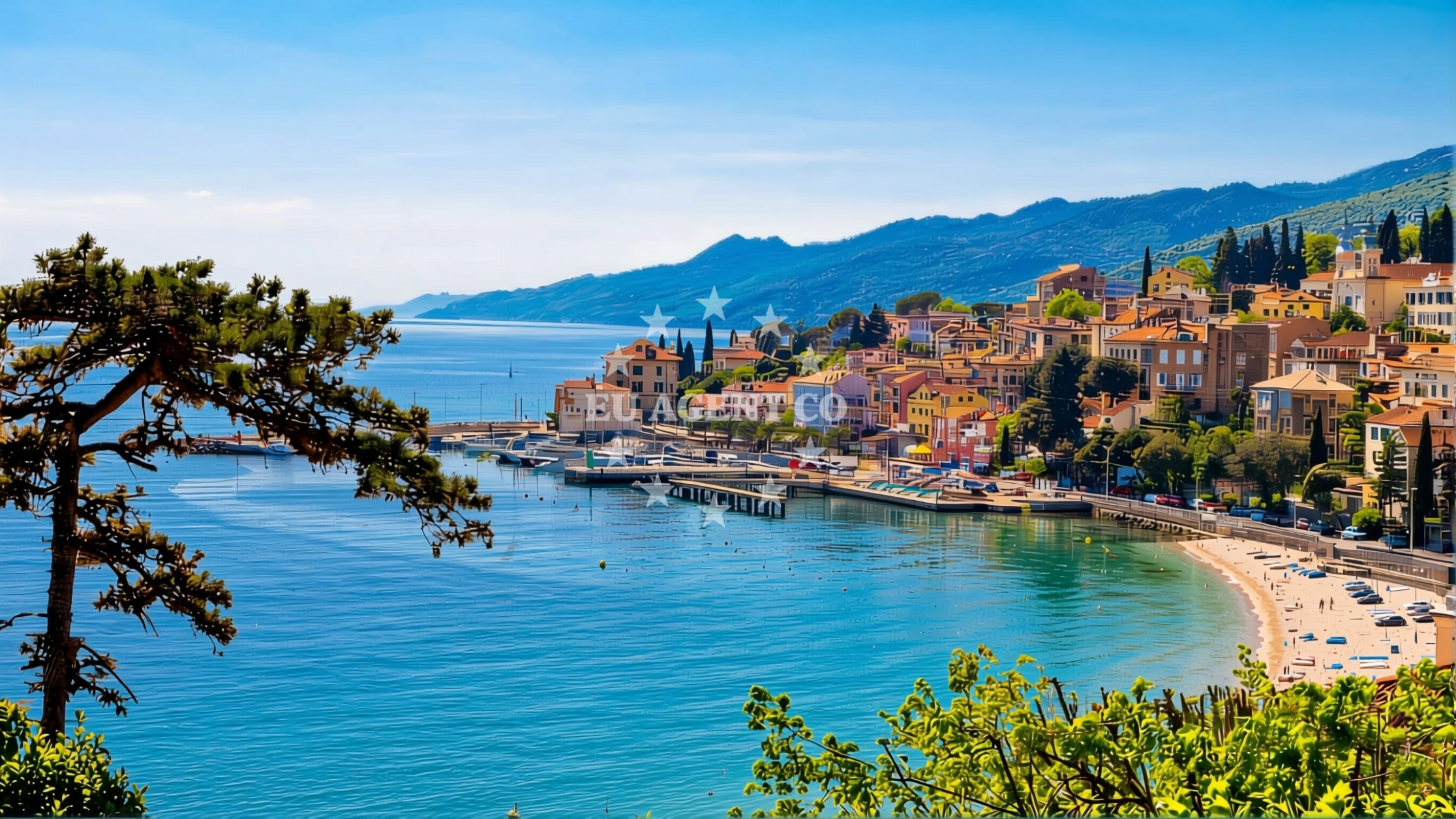 Additional view of Anchorage in Anchorage on the island Cres, Istria and Kvarner, Croatia photo 6