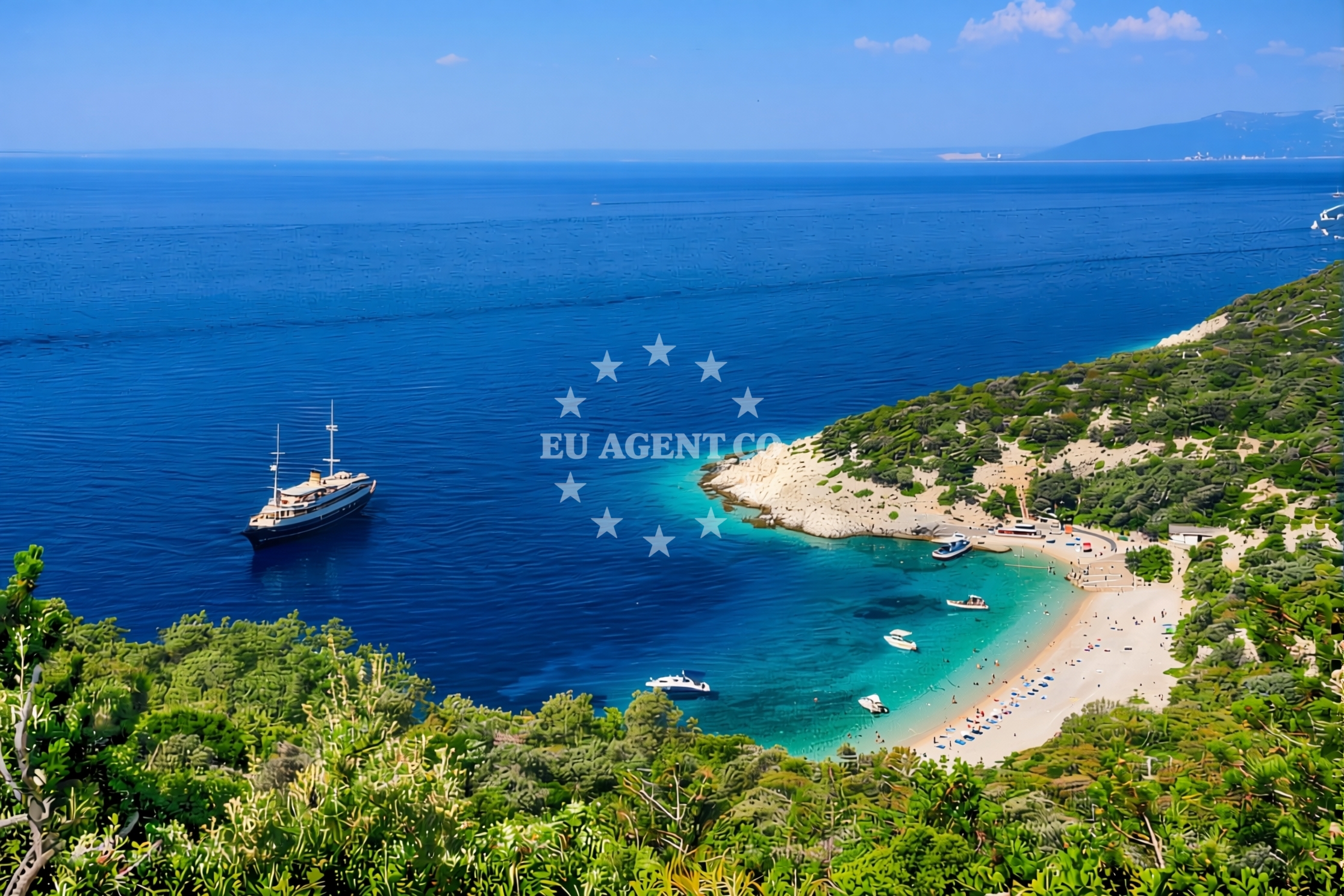 Additional view of Anchorage in Anchorage on the island Cres, Istria and Kvarner, Croatia photo 7