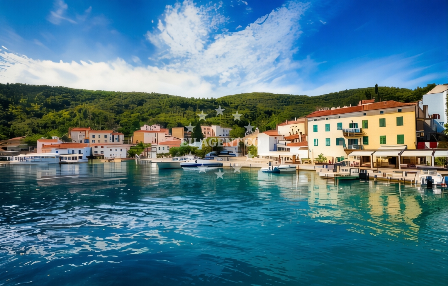 Additional view of Anchorage in Anchorage on the island Cres, Istria and Kvarner, Croatia photo 8