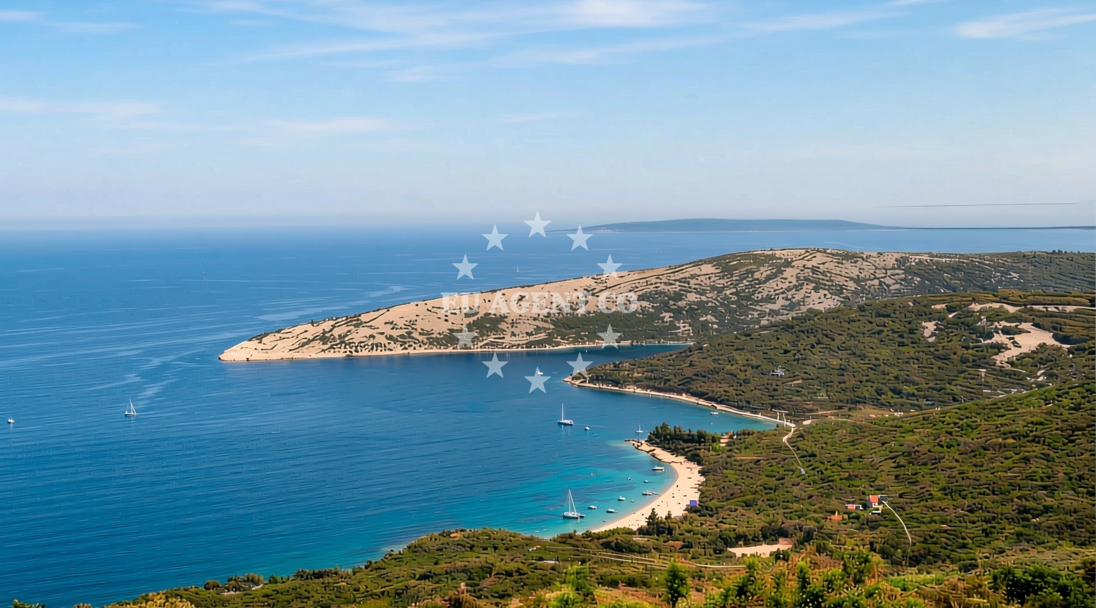 Additional view of Anchorage in Anchorage on the island Cres, Istria and Kvarner, Croatia photo 9