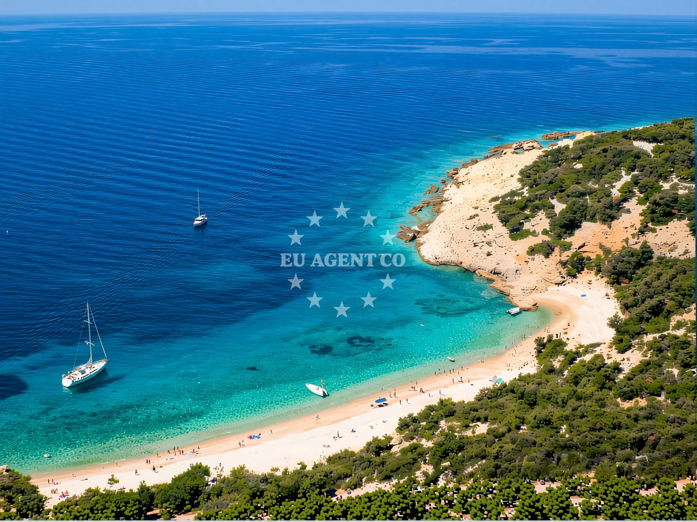 Additional view of Anchorage in Anchorage on the island Cres, Istria and Kvarner, Croatia photo 11