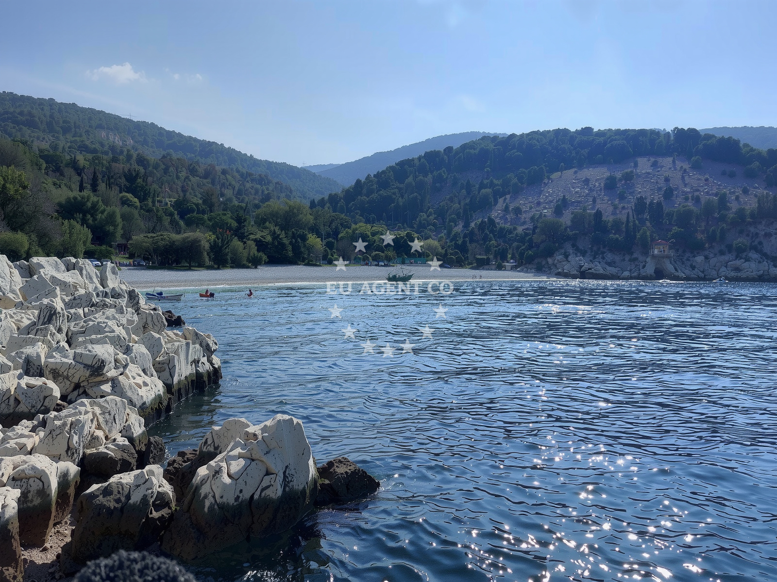 Additional view of Anchorage in Anchorage on the island Cres, Istria and Kvarner, Croatia photo 4