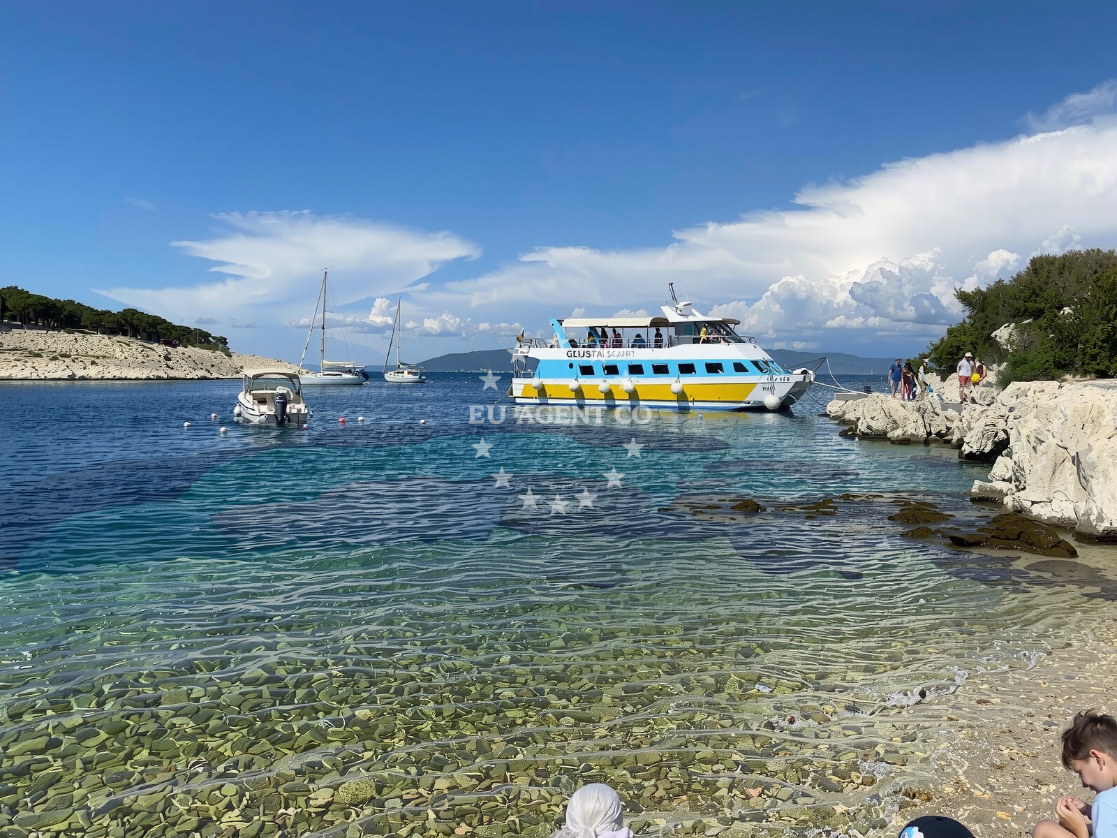 Additional view of Anchorage in Anchorage on the island Cres, Istria and Kvarner, Croatia photo 5