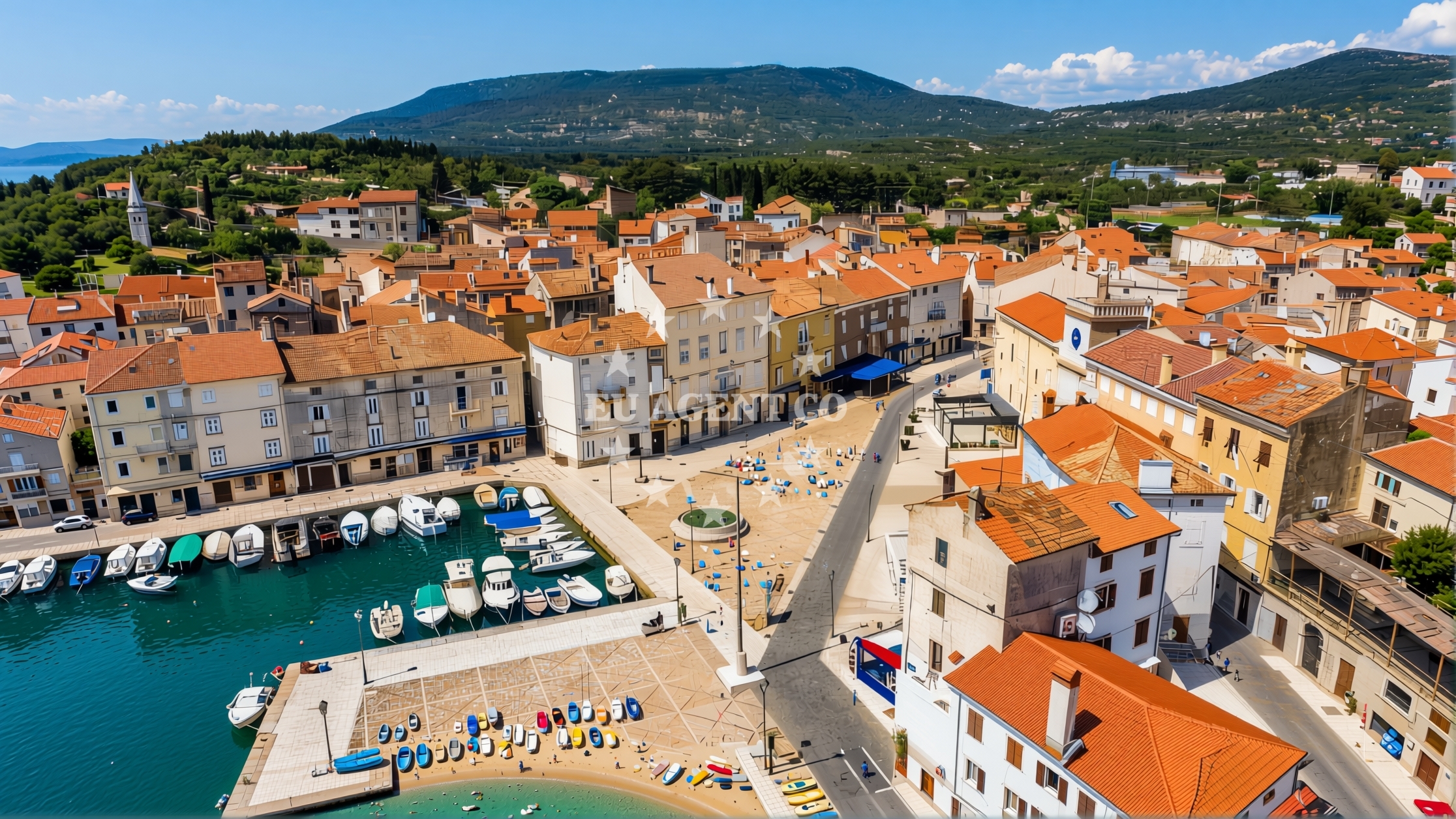 Additional view of Anchorage in Anchorage on the island Cres, Istria and Kvarner, Croatia photo 6
