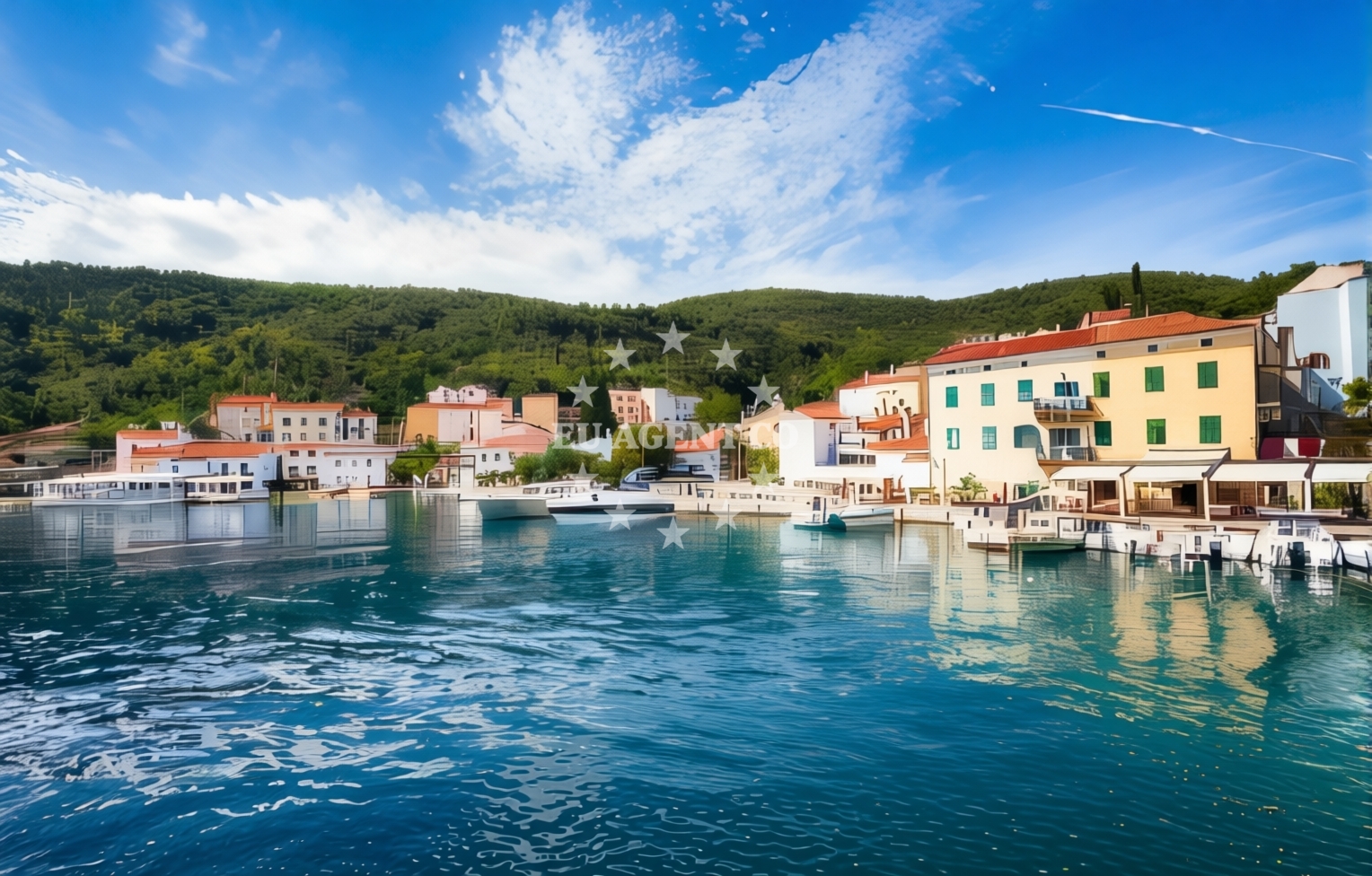 Additional view of Anchorage in Anchorage on the island Cres, Istria and Kvarner, Croatia photo 8