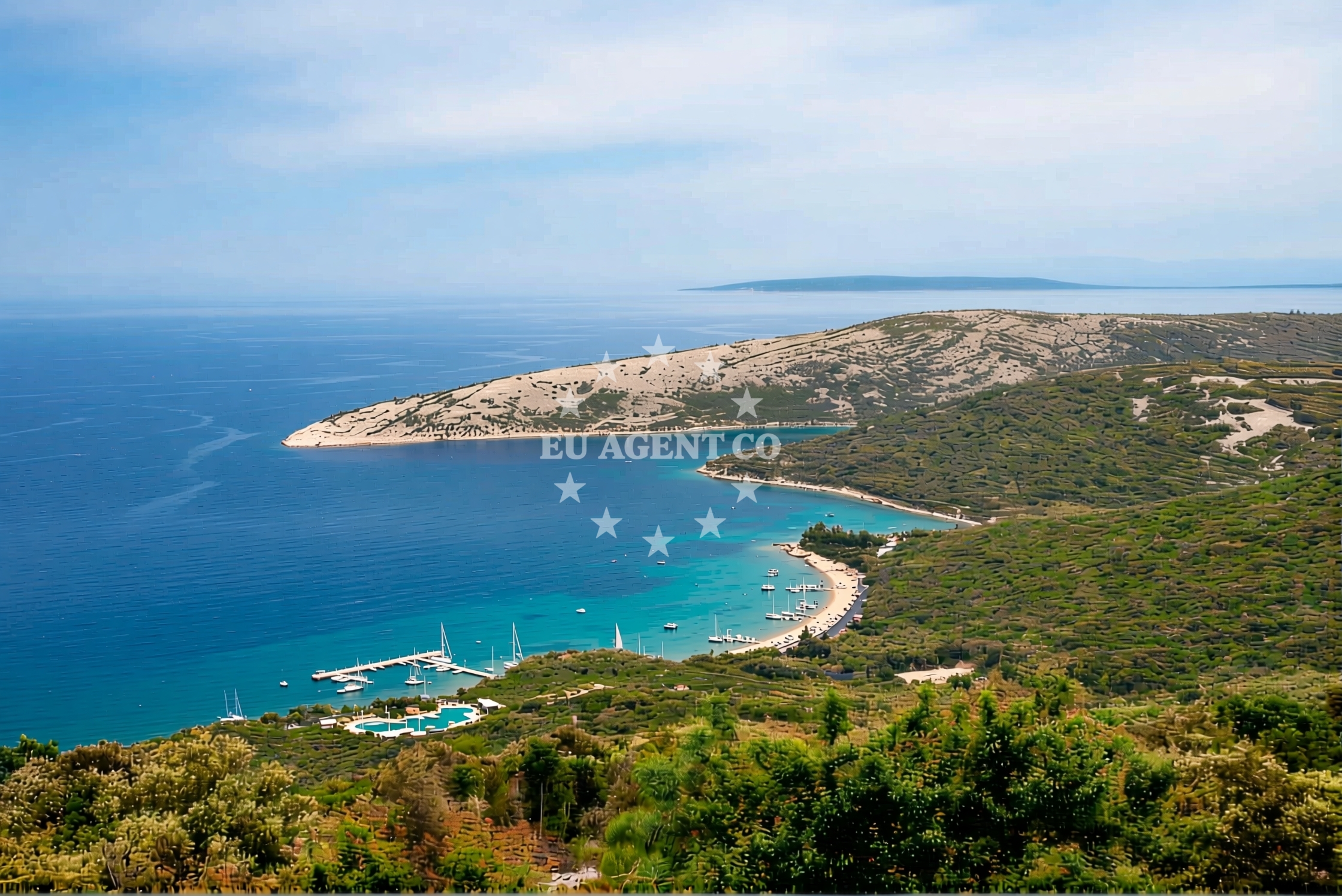 Additional view of Anchorage in Anchorage on the island Cres, Istria and Kvarner, Croatia photo 9