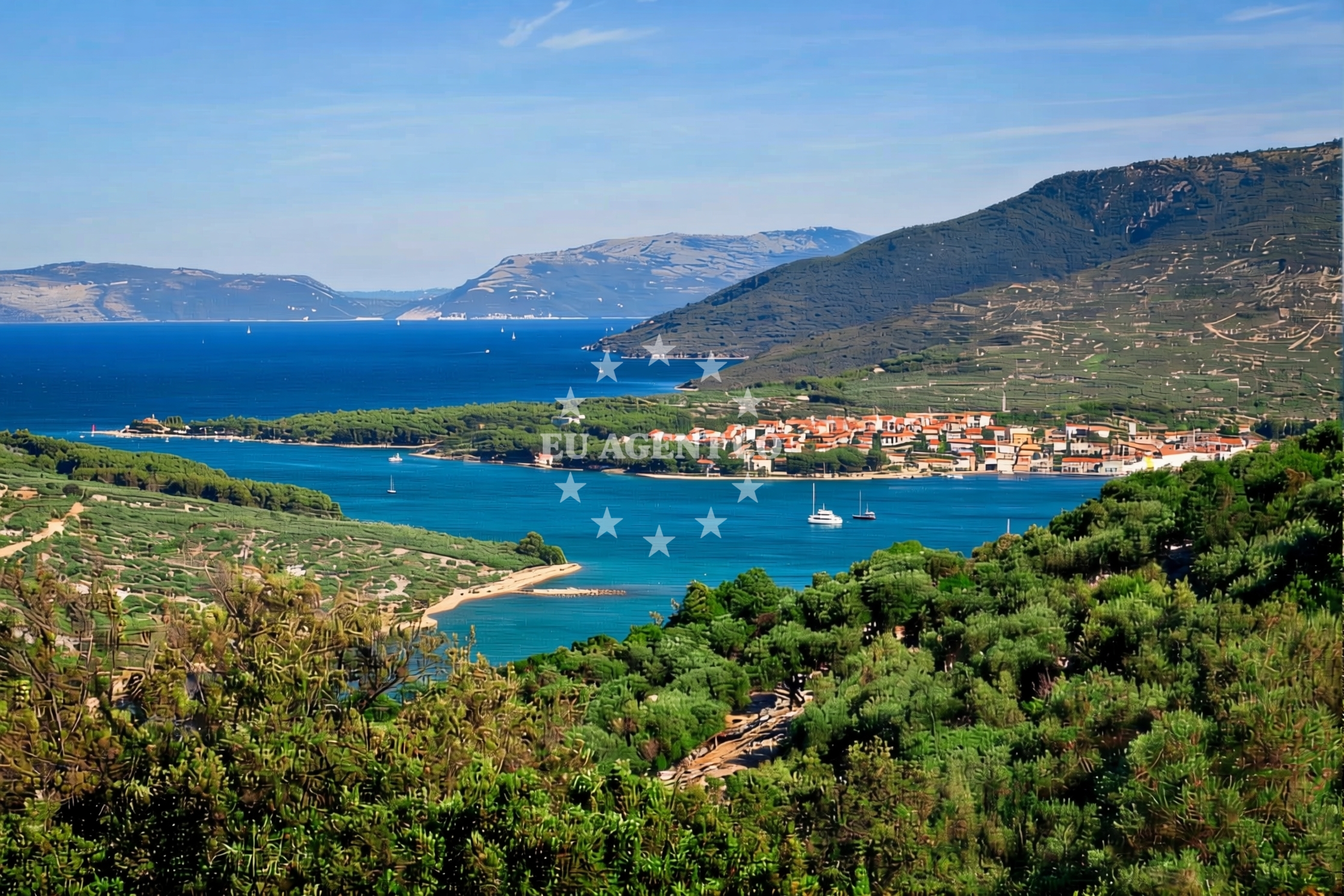 Additional view of Anchorage in Anchorage on the island Cres, Istria and Kvarner, Croatia photo 10