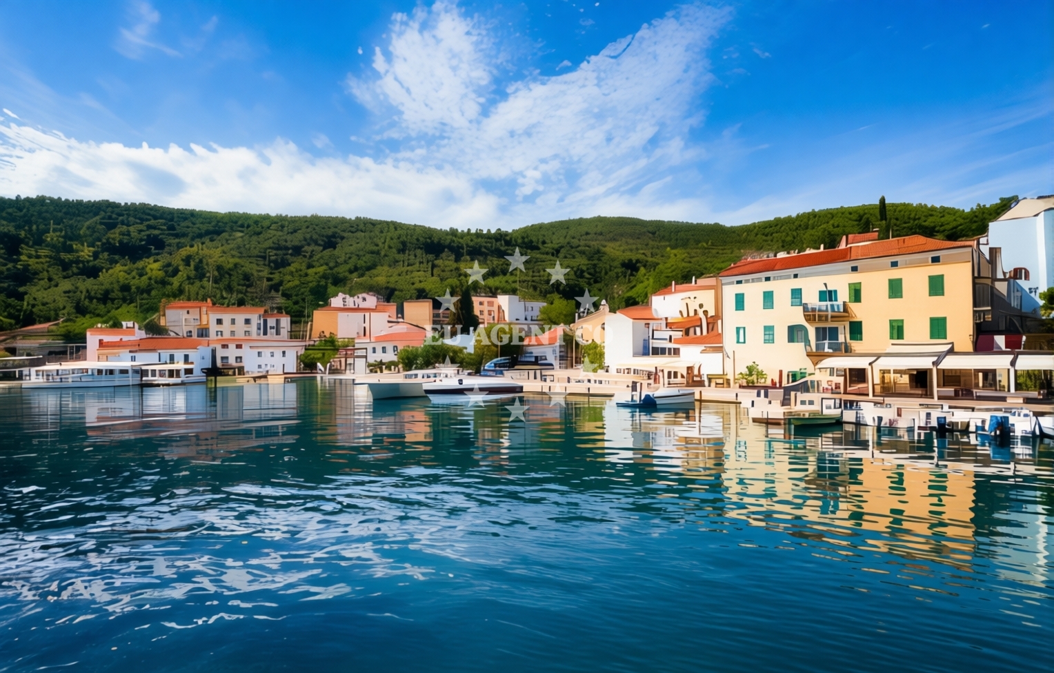 Additional view of Anchorage in Anchorage on the island Cres, Istria and Kvarner, Croatia photo 8