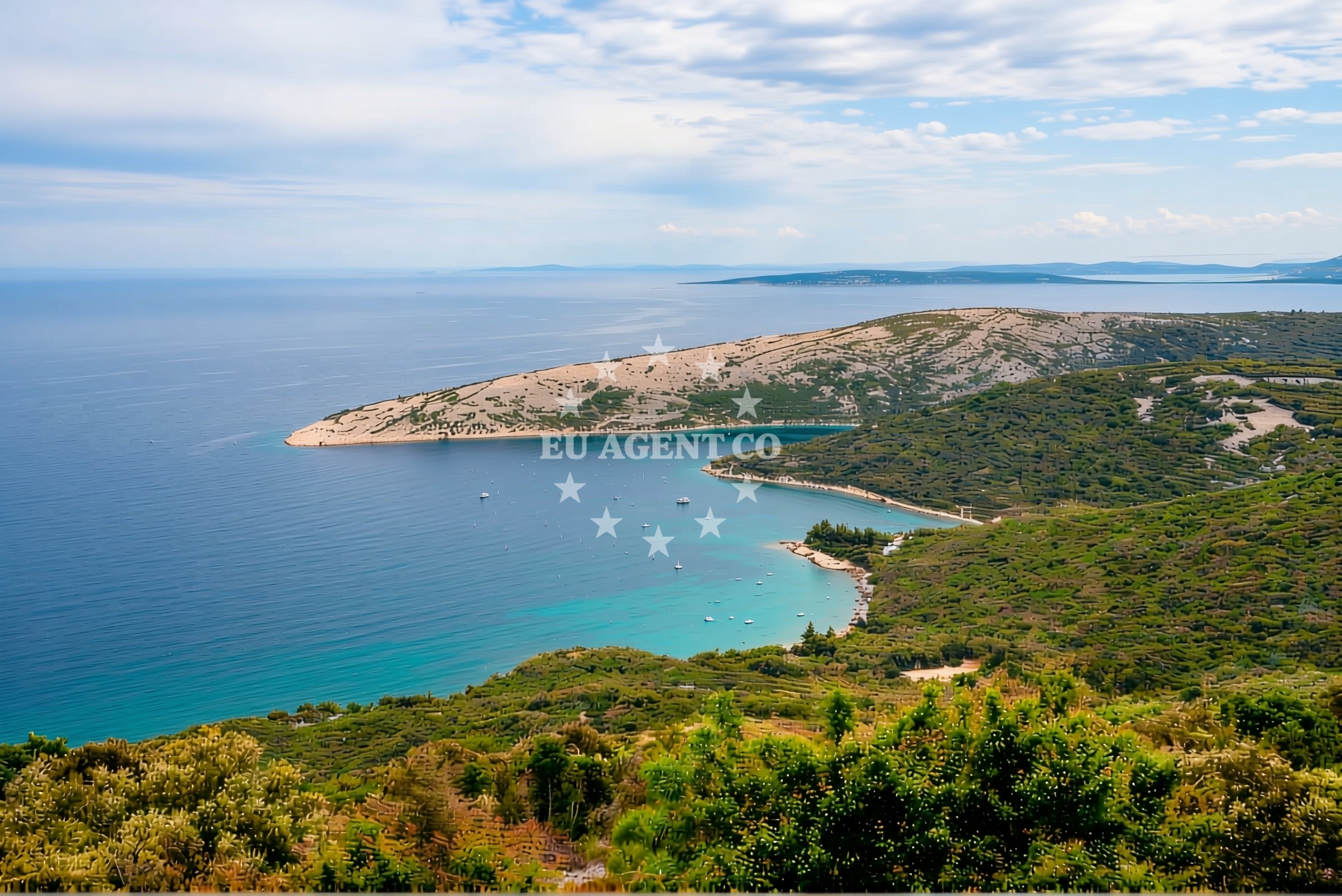 Additional view of Anchorage in Anchorage on the island Cres, Istria and Kvarner, Croatia photo 9