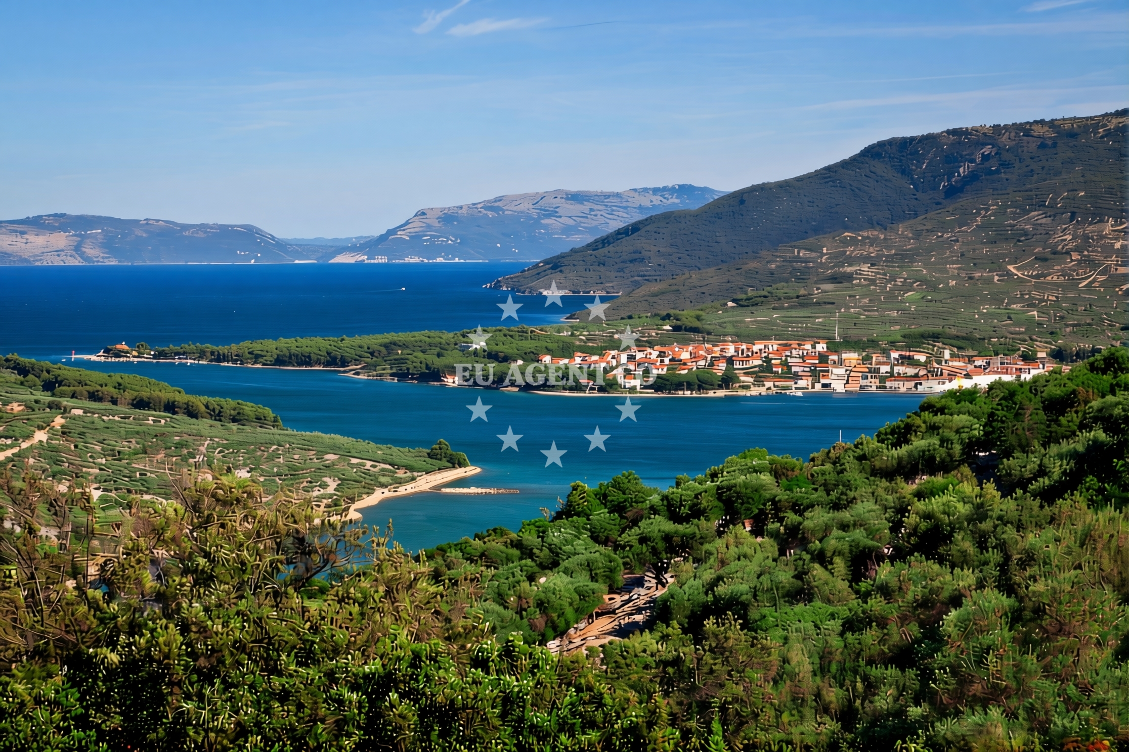 Additional view of Anchorage in Anchorage on the island Cres, Istria and Kvarner, Croatia photo 10