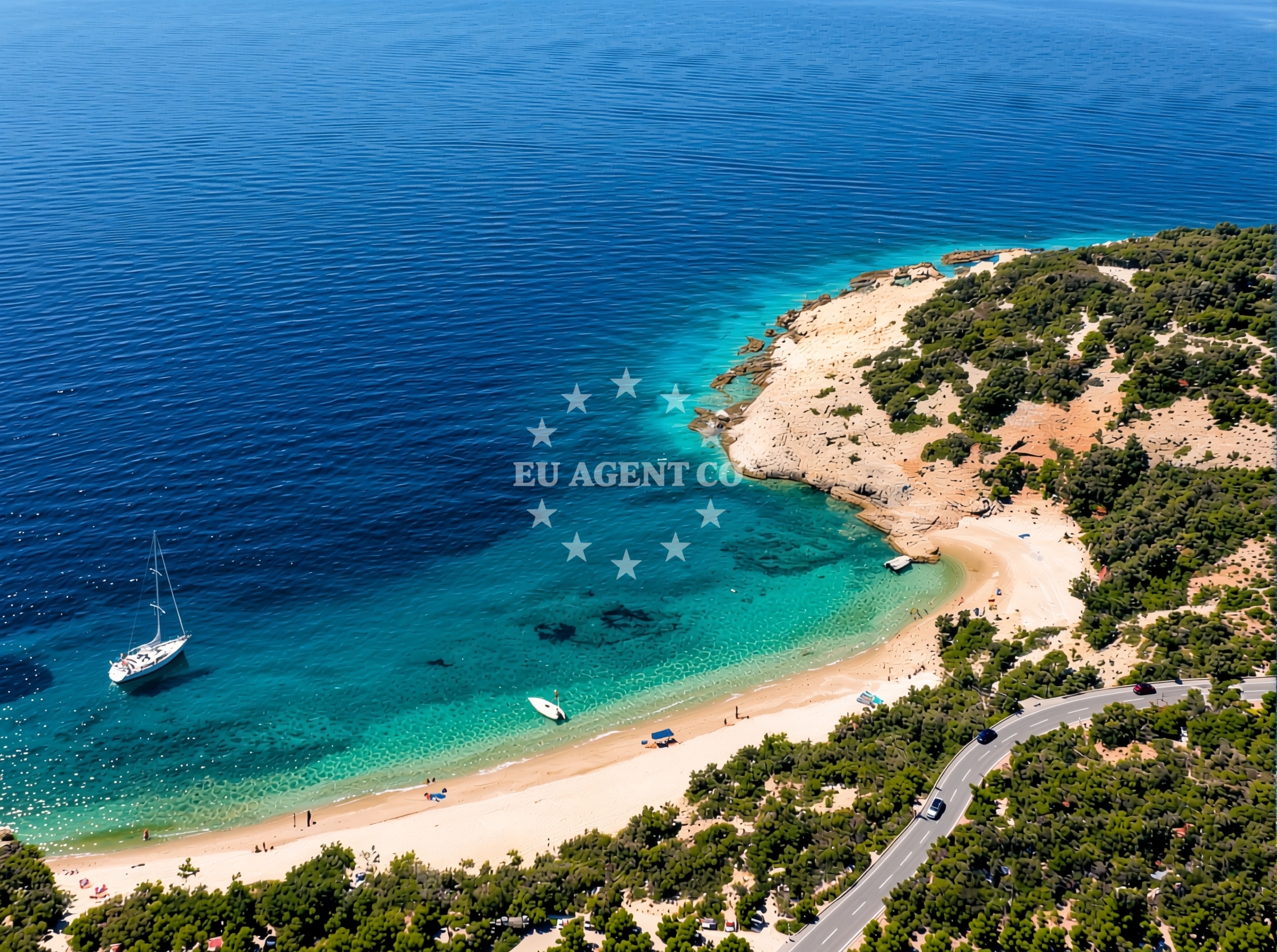 Additional view of Anchorage in Anchorage on the island Cres, Istria and Kvarner, Croatia photo 11