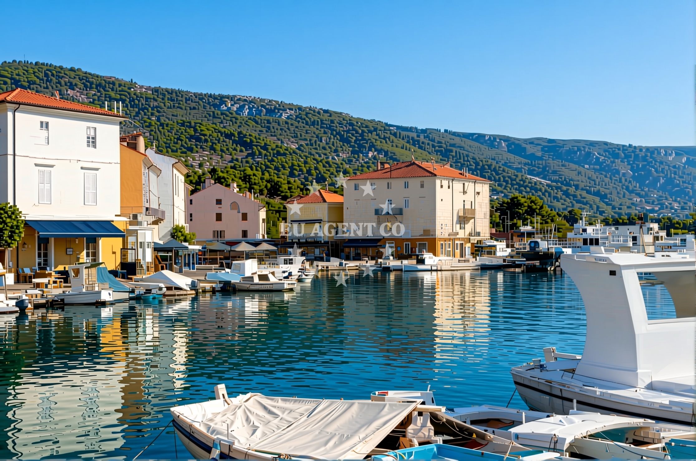 Additional view of Anchorage in Anchorage on the island Cres, Istria and Kvarner, Croatia photo 6