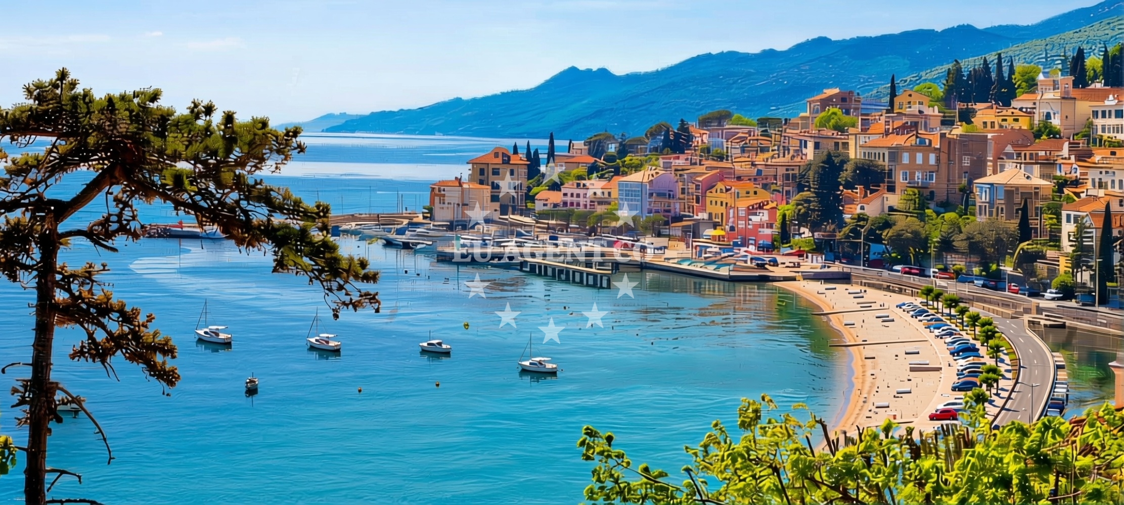 Additional view of Anchorage in Anchorage on the island Cres, Istria and Kvarner, Croatia photo 7