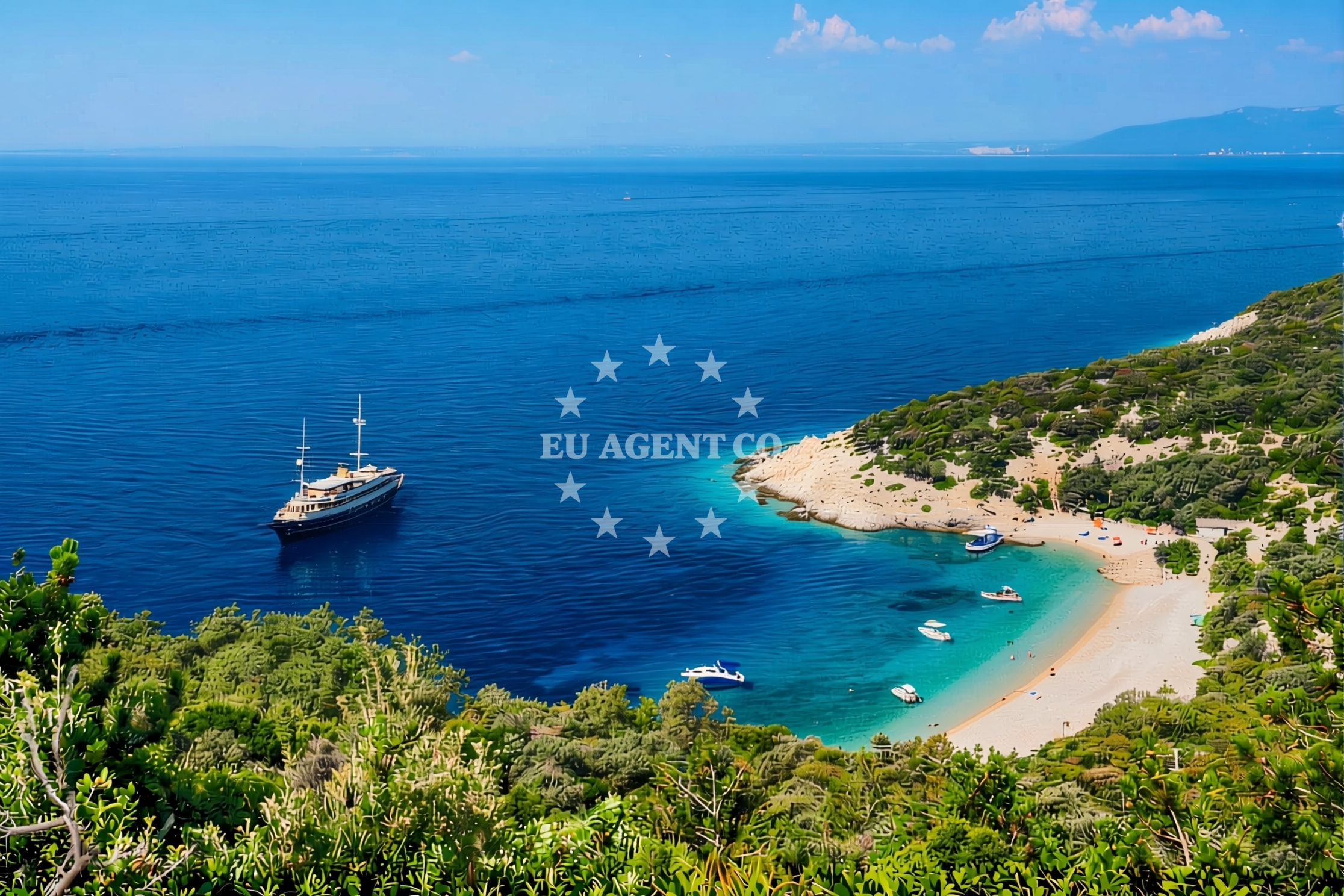 Additional view of Anchorage in Anchorage on the island Cres, Istria and Kvarner, Croatia photo 8