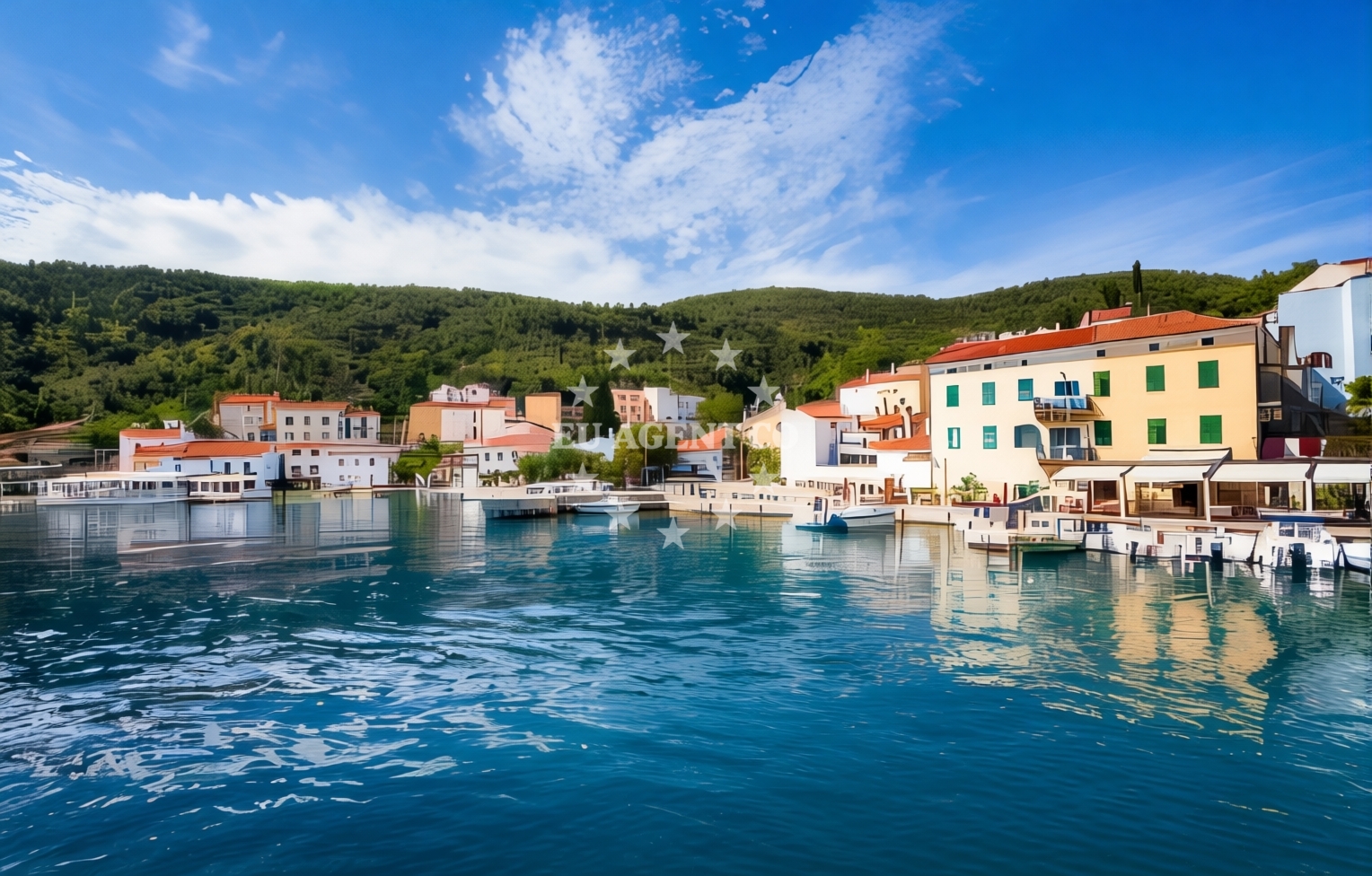 Additional view of Anchorage in Anchorage on the island Cres, Istria and Kvarner, Croatia photo 9