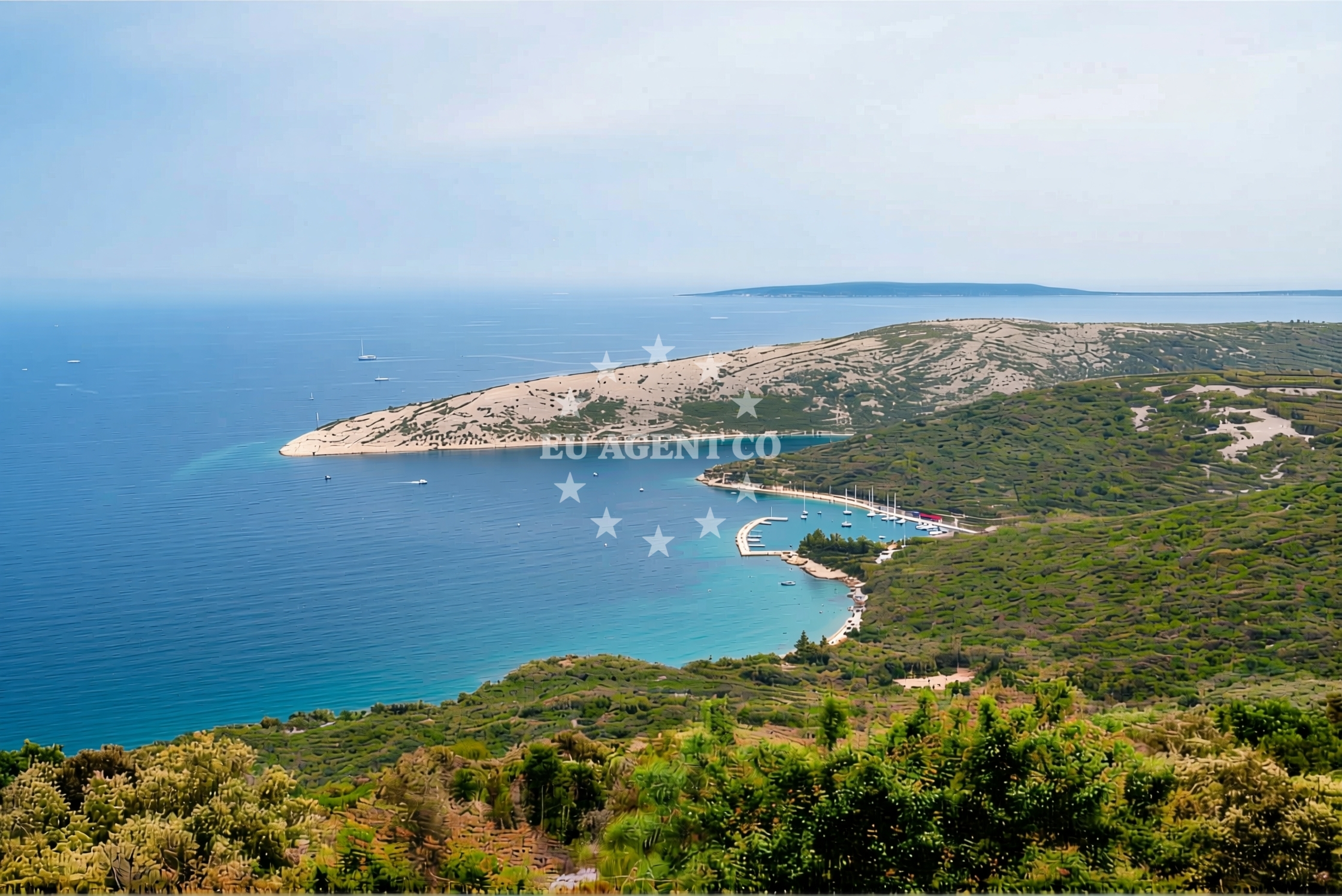 Additional view of Anchorage in Anchorage on the island Cres, Istria and Kvarner, Croatia photo 10
