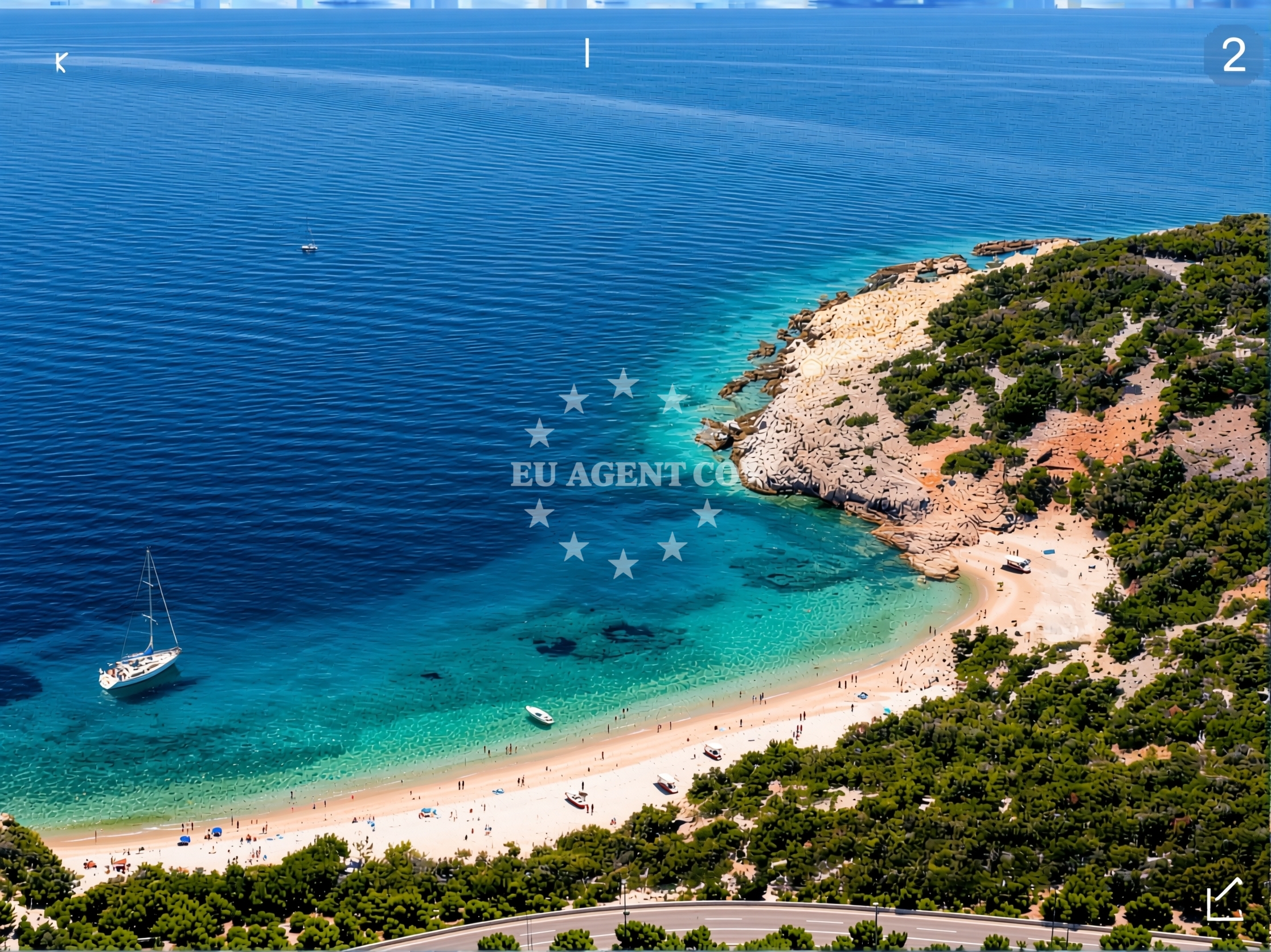 Additional view of Anchorage in Anchorage on the island Cres, Istria and Kvarner, Croatia photo 12