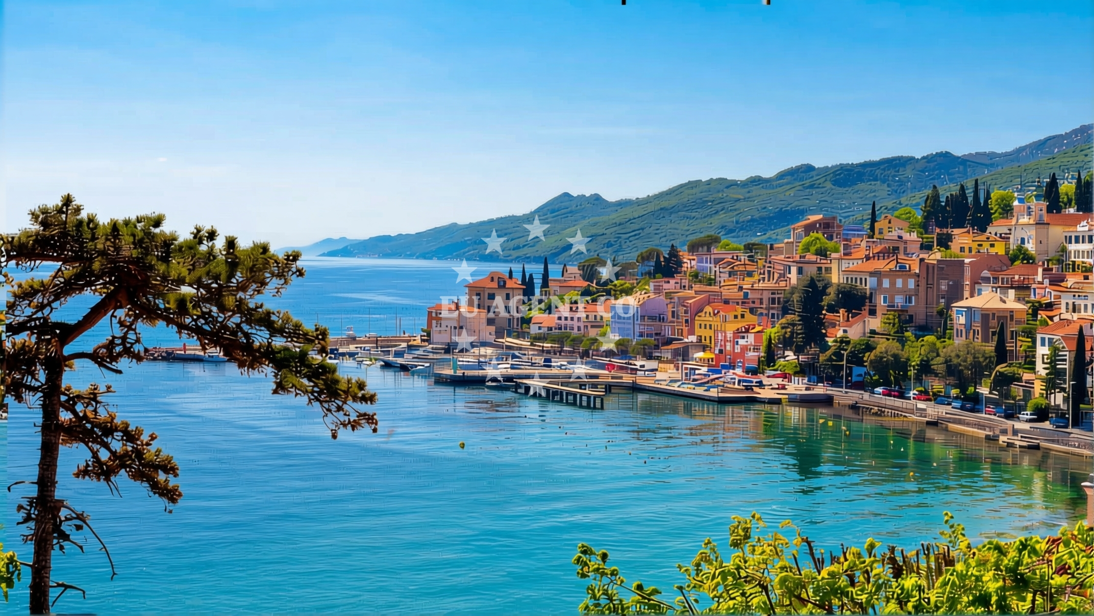 Additional view of Anchorage in Anchorage on the island Cres, Istria and Kvarner, Croatia photo 5