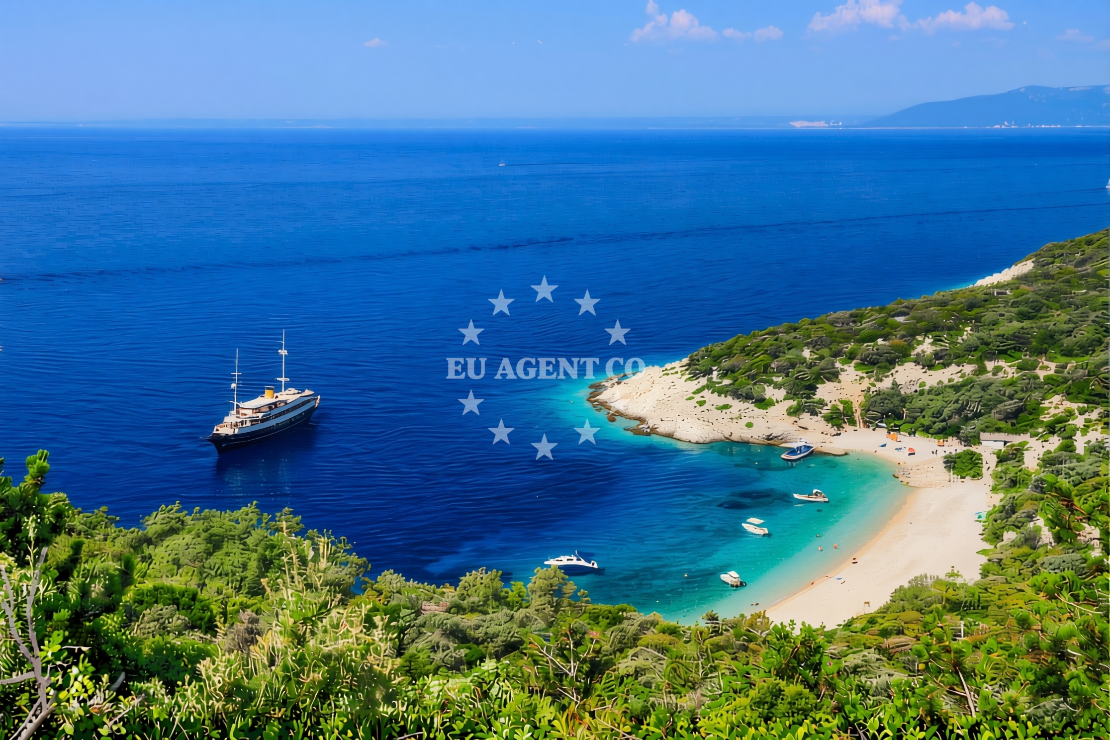 Additional view of Anchorage in Anchorage on the island Cres, Istria and Kvarner, Croatia photo 6