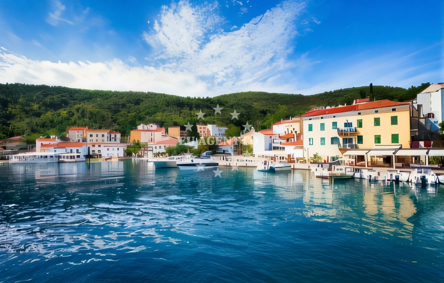 Additional view of Anchorage in Anchorage on the island Cres, Istria and Kvarner, Croatia photo 7