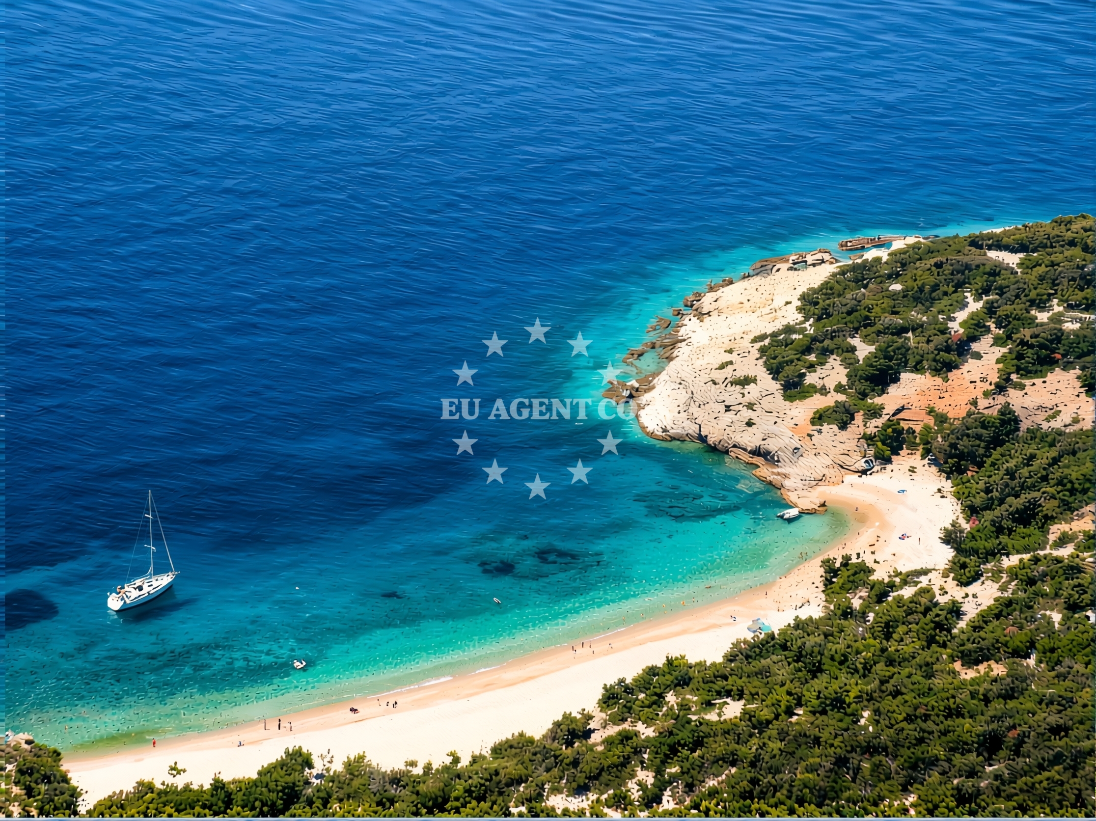 Additional view of Anchorage in Anchorage on the island Cres, Istria and Kvarner, Croatia photo 10