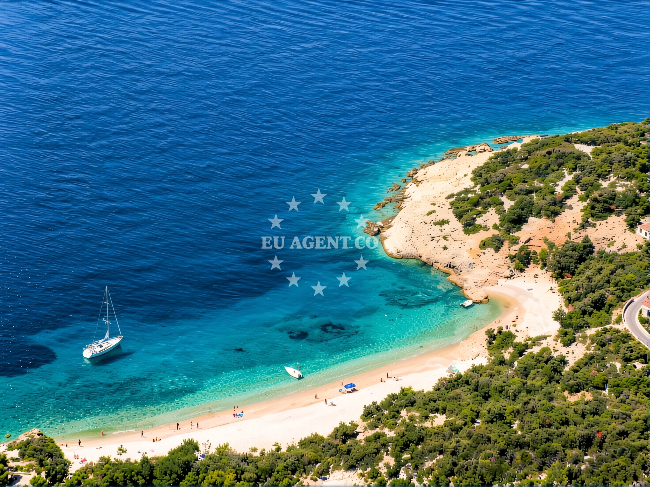 Additional view of Anchorage in Anchorage on the island Cres, Istria and Kvarner, Croatia photo 7