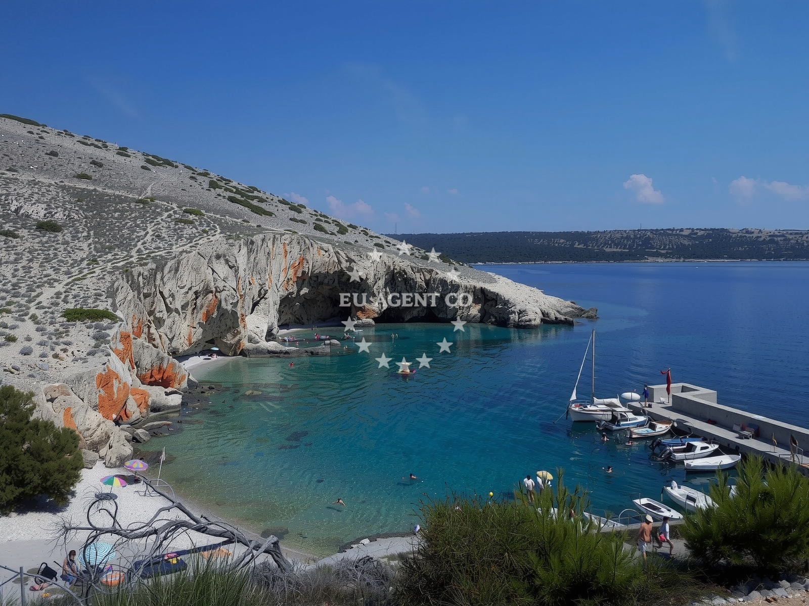 Additional view of Anchorage in Anchorage in Belej on the island Cres, Istria and Kvarner, Croatia photo 5
