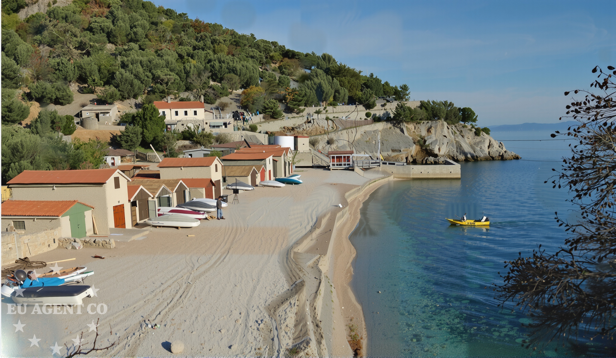 Additional view of Anchorage in Anchorage in Belej on the island Cres, Istria and Kvarner, Croatia photo 7