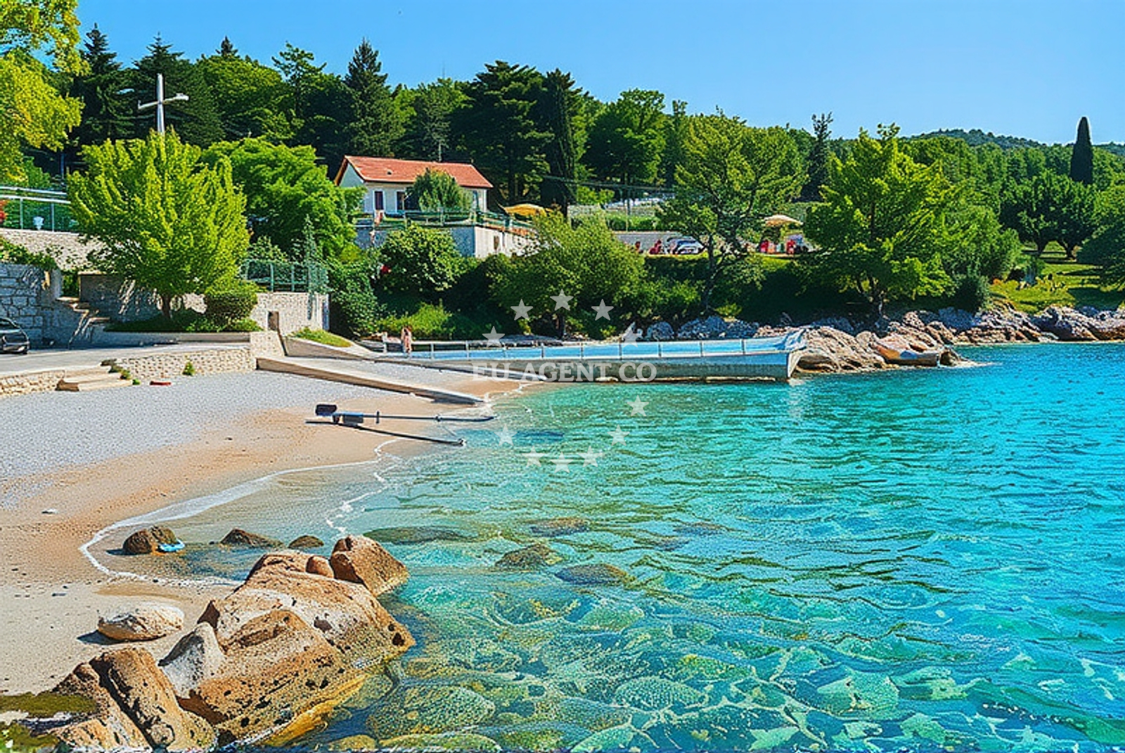 Additional view of Anchorage in Anchorage in Beli on the island Cres, Istria and Kvarner, Croatia photo 4