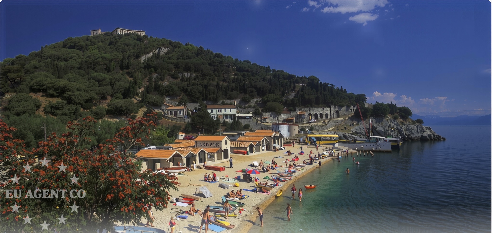 Additional view of Anchorage in Anchorage in Beli on the island Cres, Istria and Kvarner, Croatia photo 9